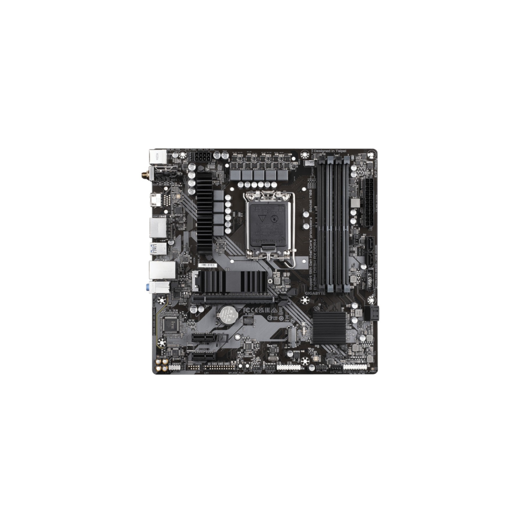 Gigabyte Mainboard »B760M DS3H AX DDR4«