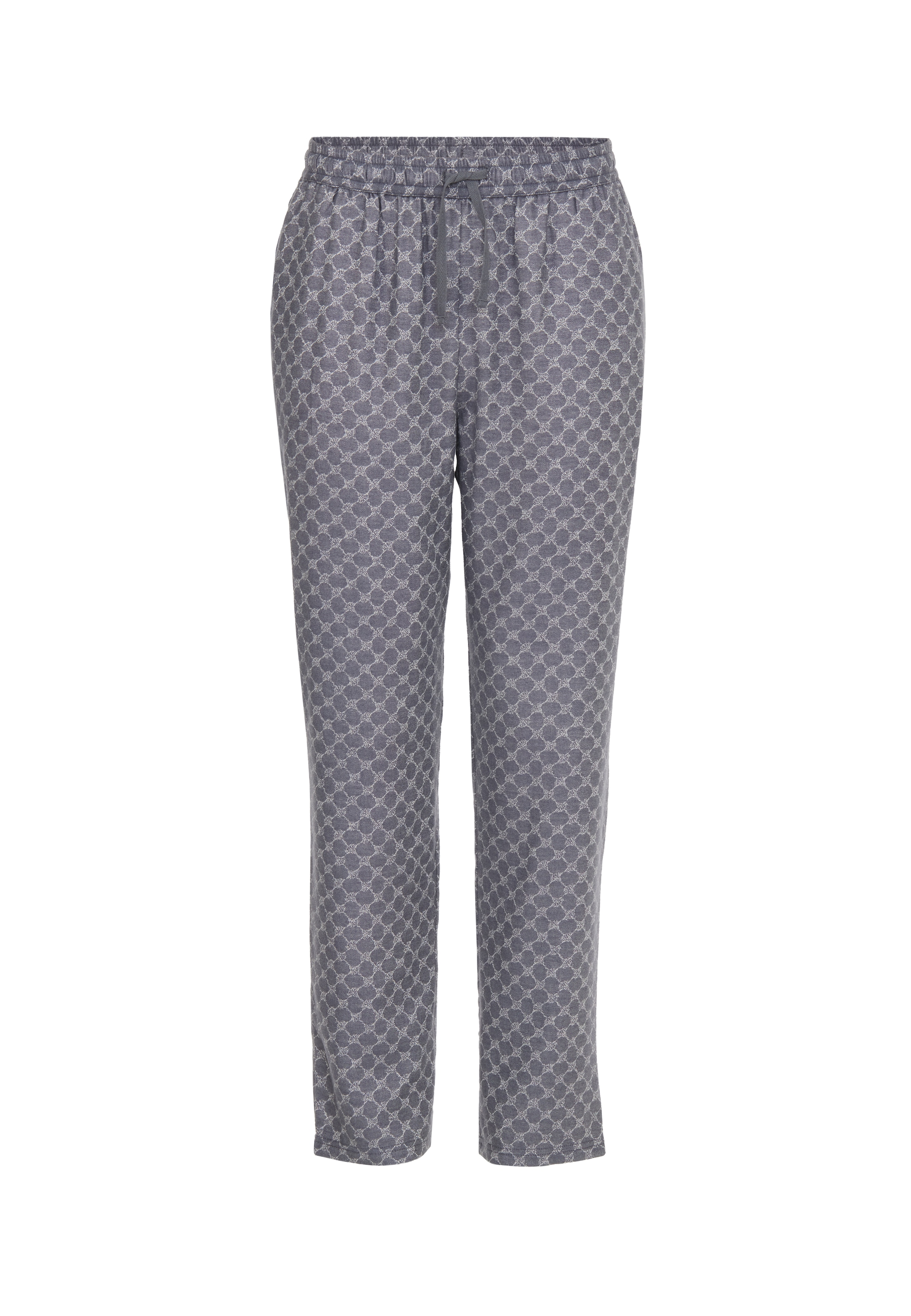 Marc O'Polo Pyjamahose »Relax«, Baumwoll-Viskose-Mix, Cornflower-Design, Regular Fit
