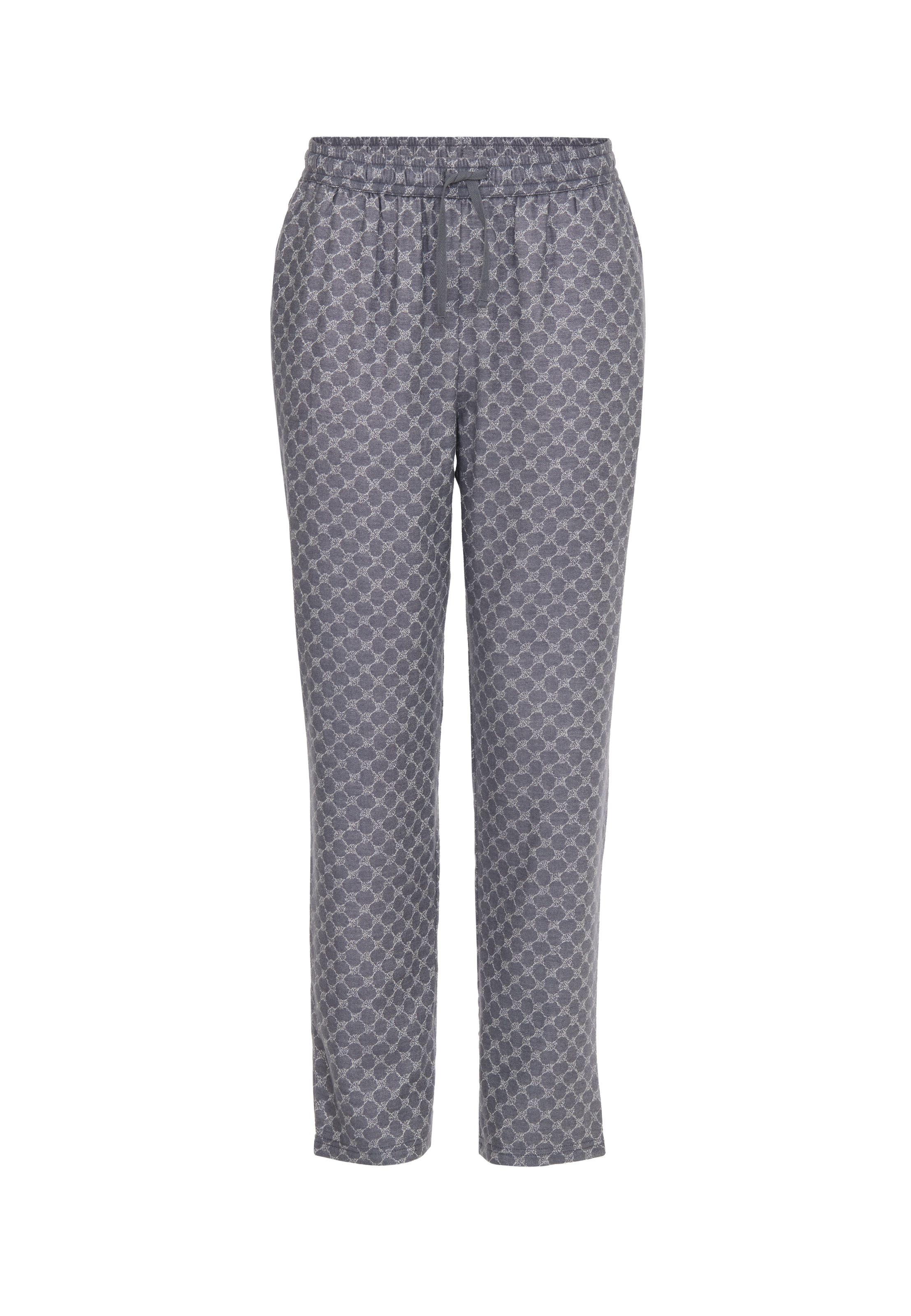 Marc OPolo Pyjamahose "Relax", Baumwoll-Viskose-Mix, Cornflower-Design, Reg günstig online kaufen