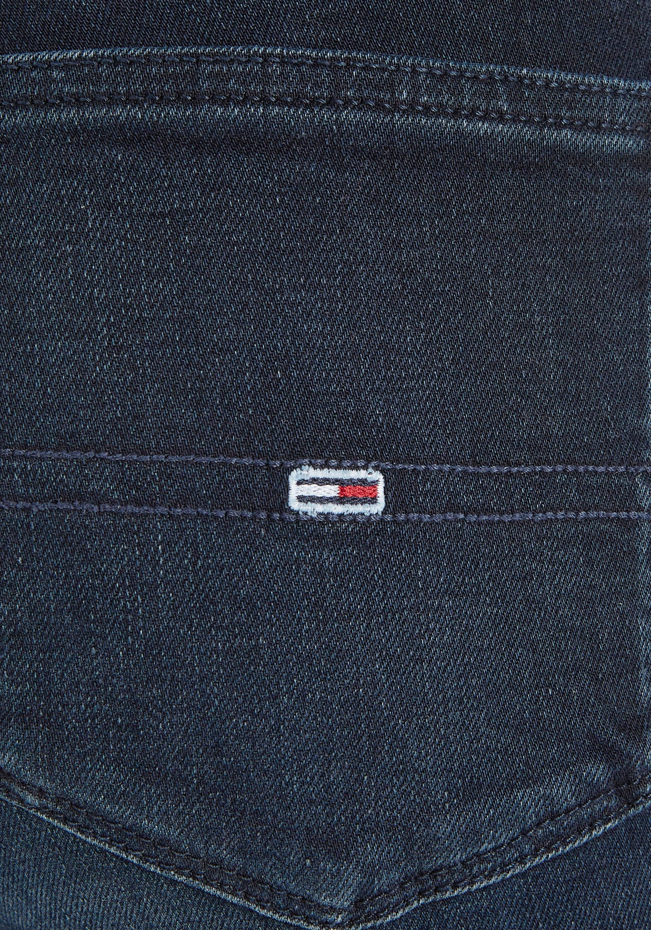 Tommy Jeans Skinny-fit-Jeans, mit Logobadge und Logostickerei