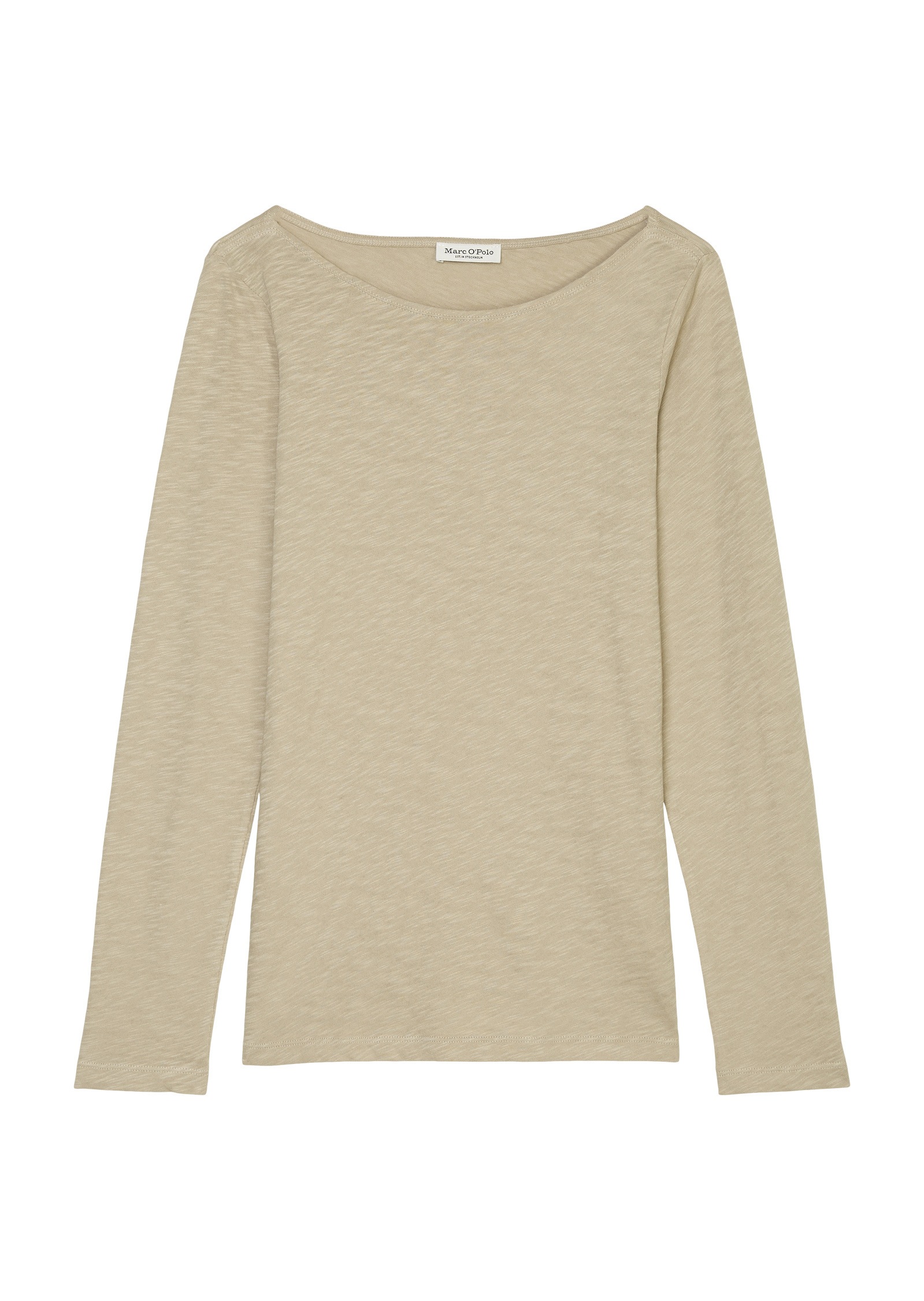 Marc O'Polo Langarmshirt »aus Organic Cotton Slub Jersey«