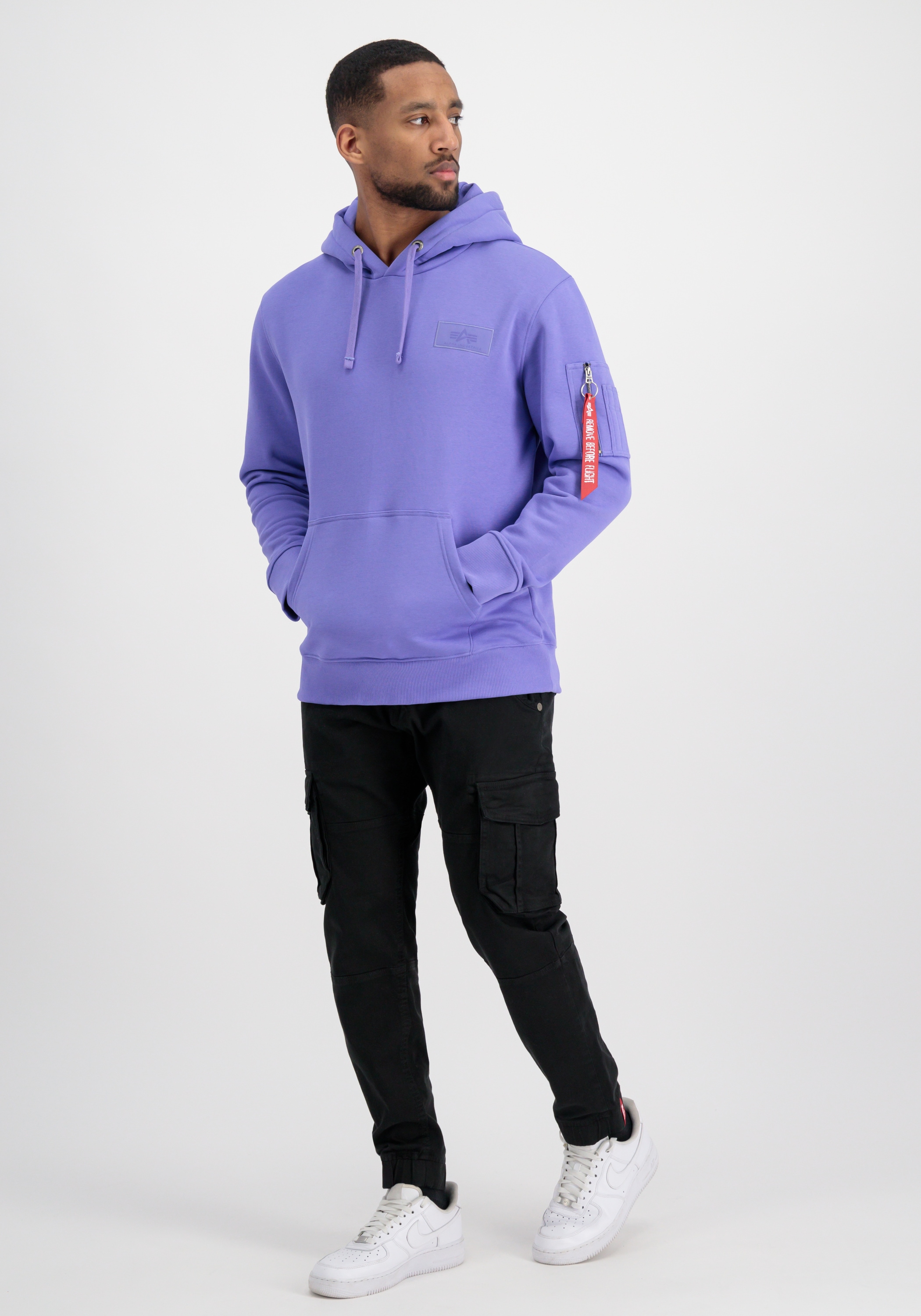 Alpha Industries Hoodie "Alpha Industries Men - Hoodies Back Print Hoody"