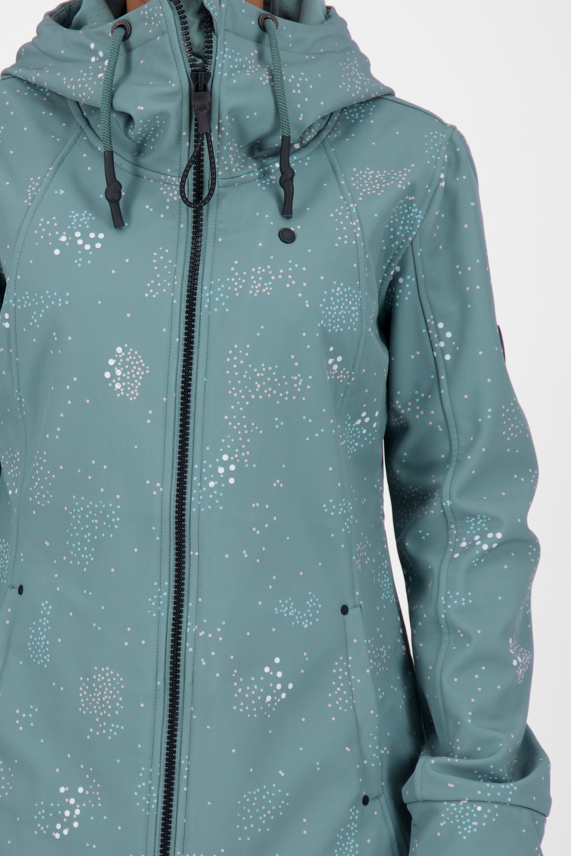 Alife & Kickin Softshelljacke »Damen LilouAK S«