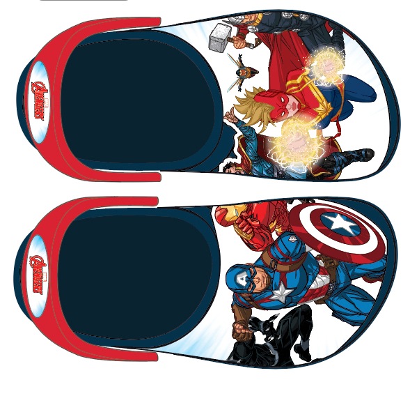 Clog online Avengers T«, »Crocs Patch Crocs Clog bestellen Marvel | BAUR Print mit FL