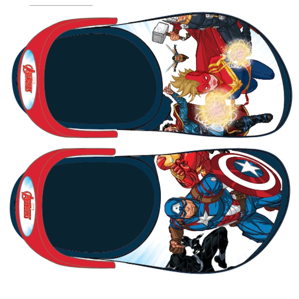 Crocs Clog »Crocs FL Avengers Patch Clog T«