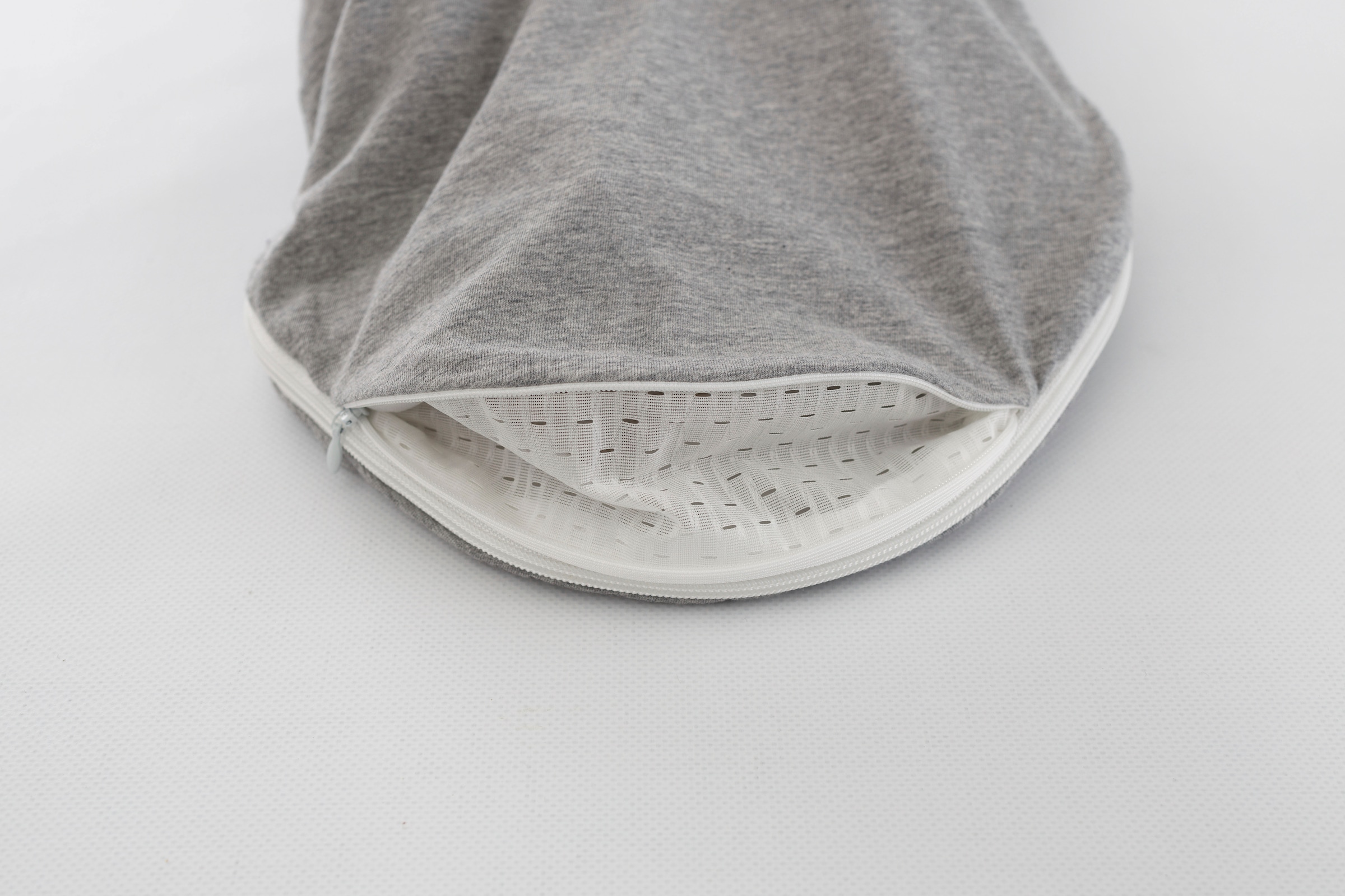 Träumeland Babyschlafsack »Puck-Schlafsack Air, Design blau melliert«, (1 tlg.)