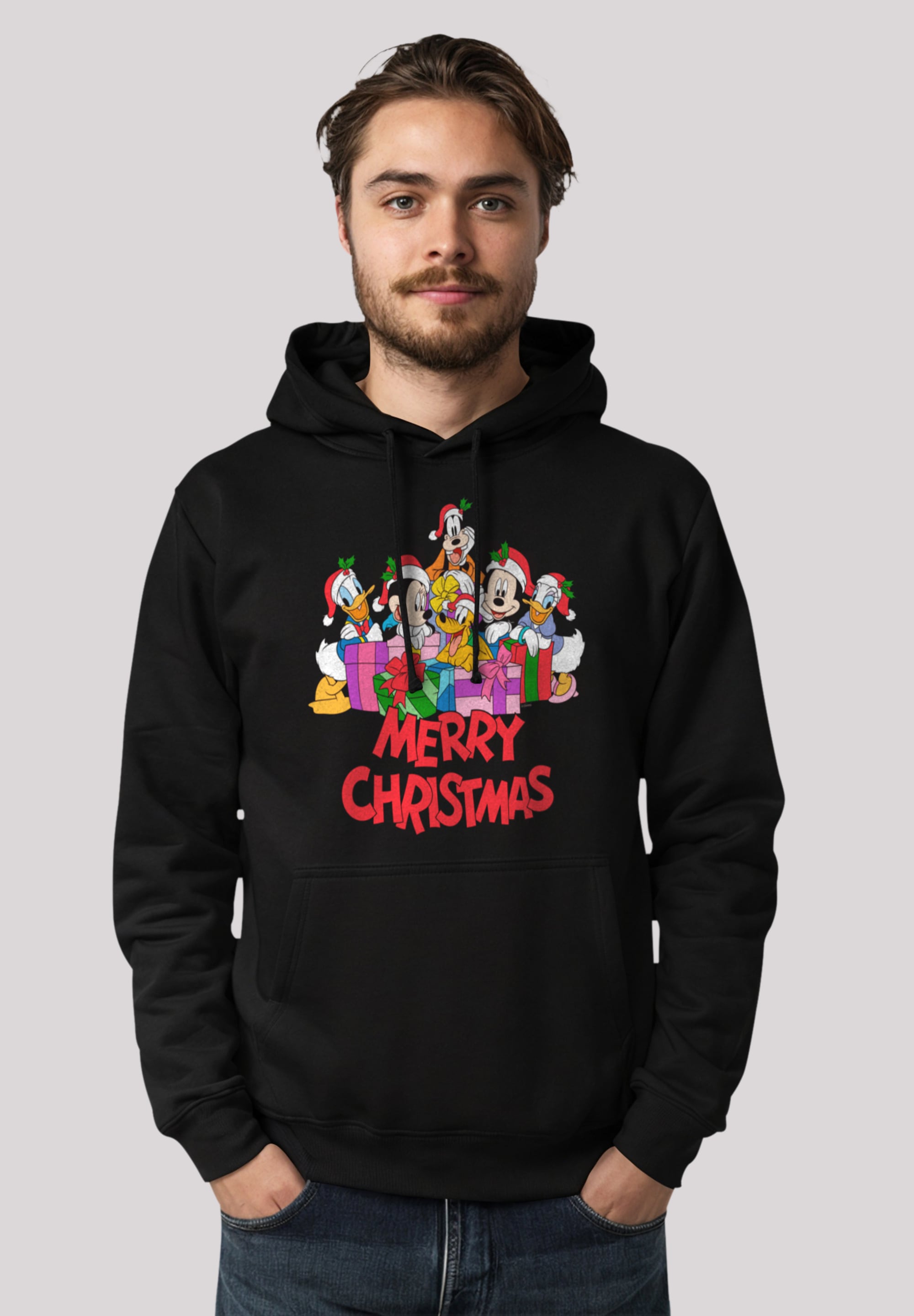 F4NT4STIC Kapuzenpullover "Disney Micky Maus und Friends Christmas", Premiu günstig online kaufen