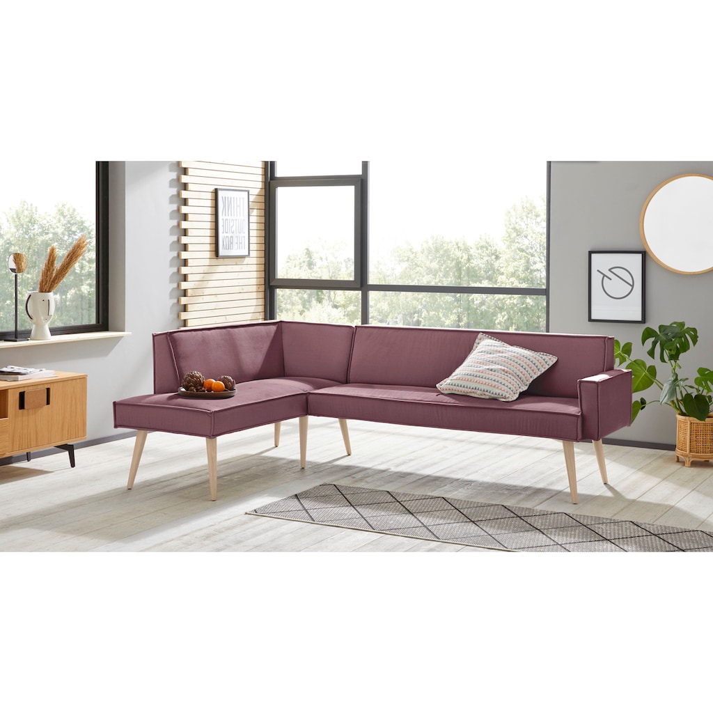 exxpo - sofa fashion Eckbank »Lungo«