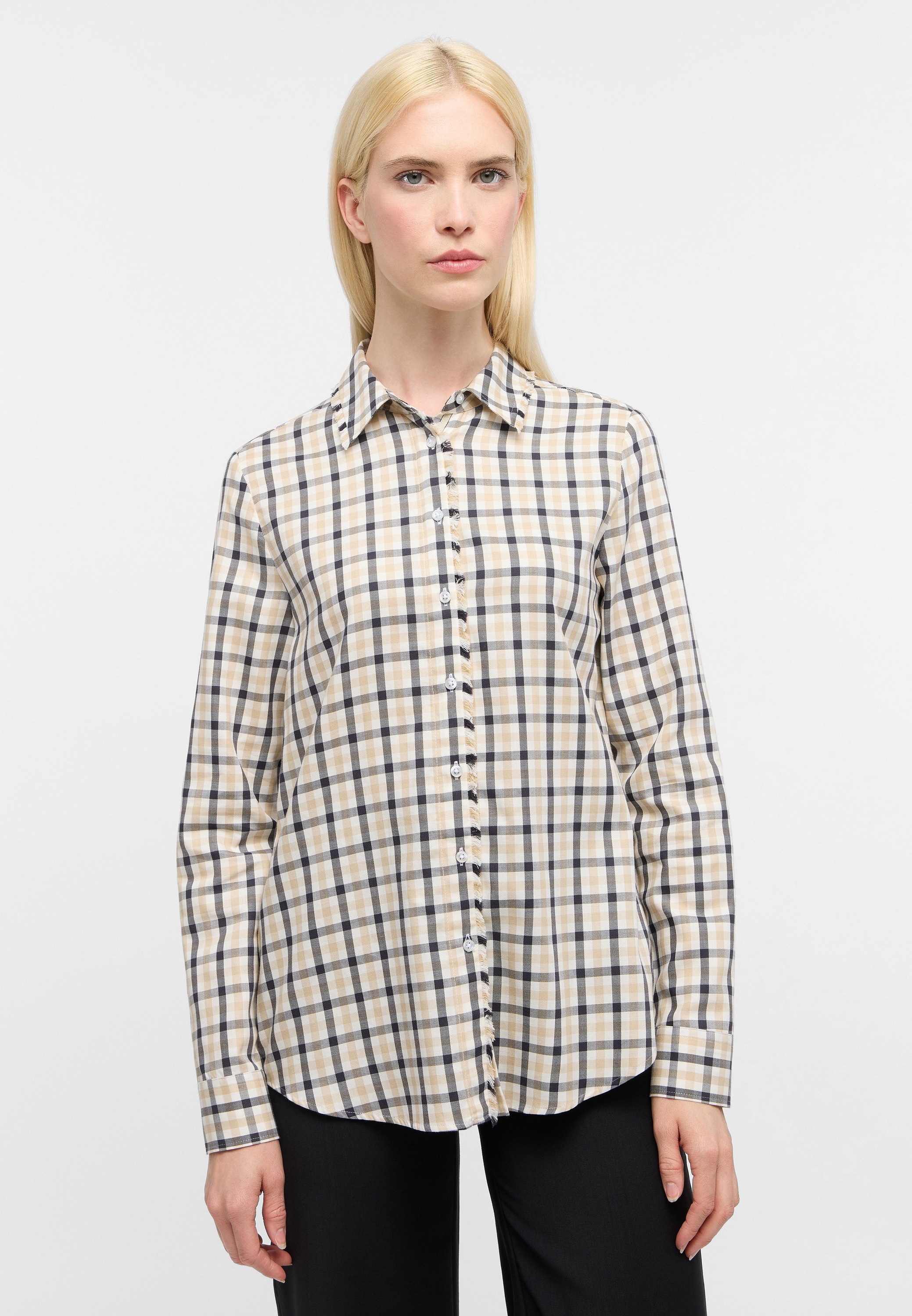 Eterna Hemdbluse "REGULAR FIT" günstig online kaufen