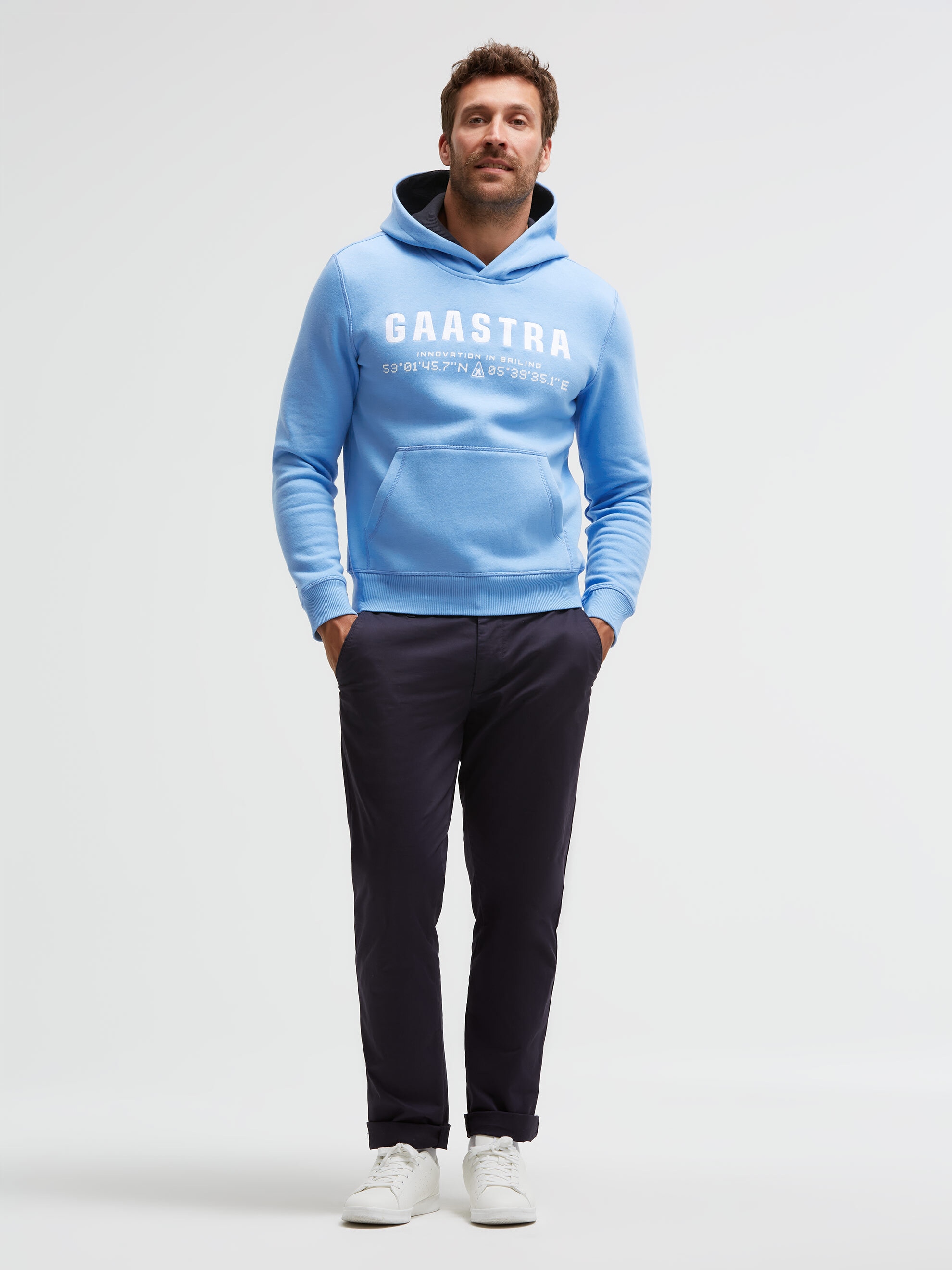 Gaastra Kapuzensweatshirt , mit Kängurutasche
