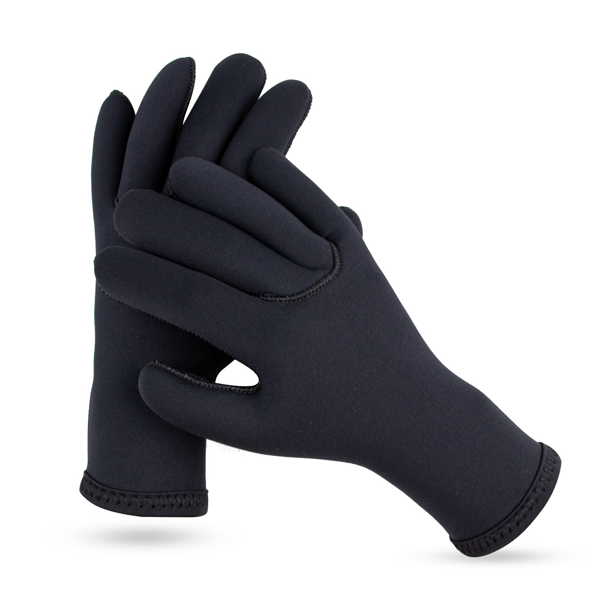 Neoprenhandschuhe YEAZ "Neoprenhandschuhe NEOGLOVES" Gr. 8, schwarz, Handschuhe, 8, Obermaterial: 90% Neopren neoprene. 10% Nylon NY. 3