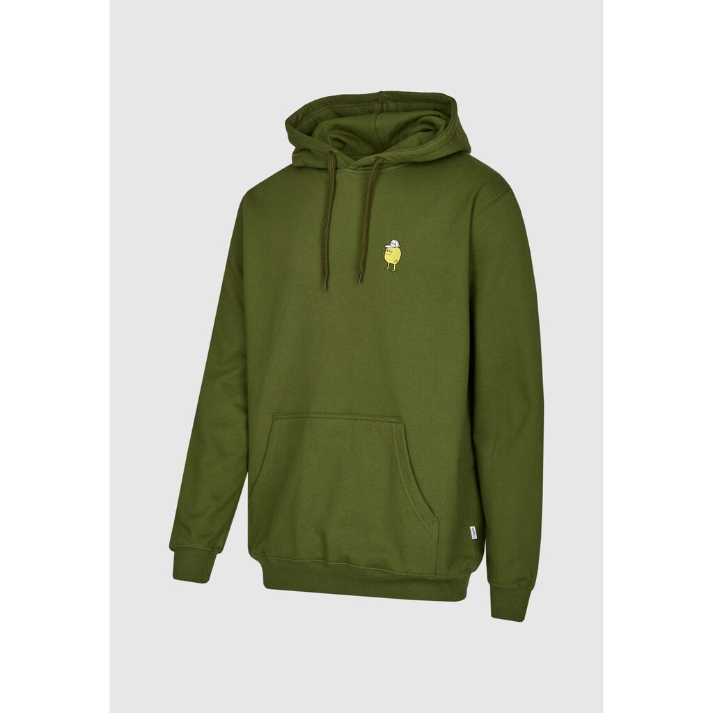 Cleptomanicx Kapuzensweatshirt »Hooded Zitrone«