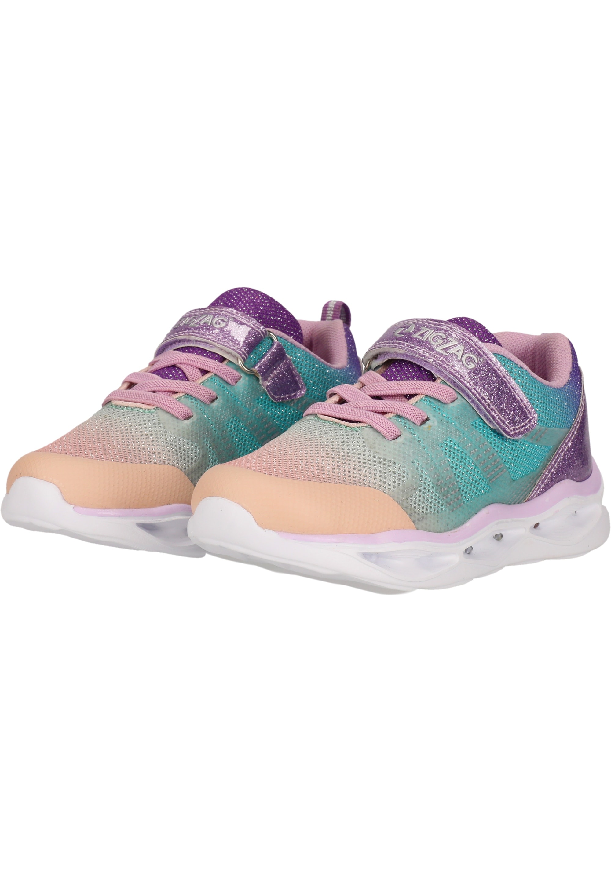 ZIGZAG Sneaker »Lampaya«, mit Blinklichtern und stoßfedernder Sohle
