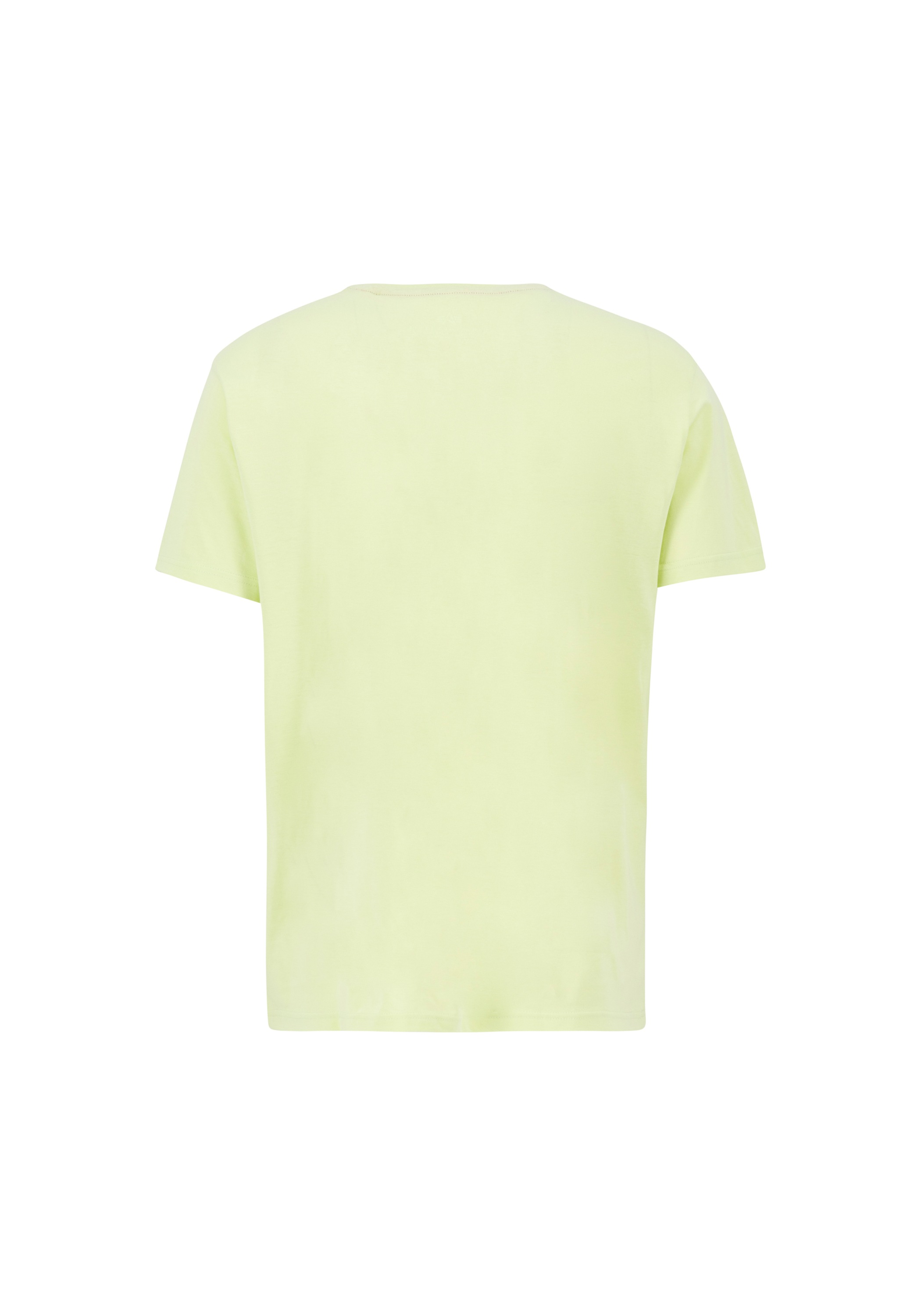 Alpha Industries T-Shirt "Alpha Industries Men - T-Shirts Basic T-Shirt ML" günstig online kaufen