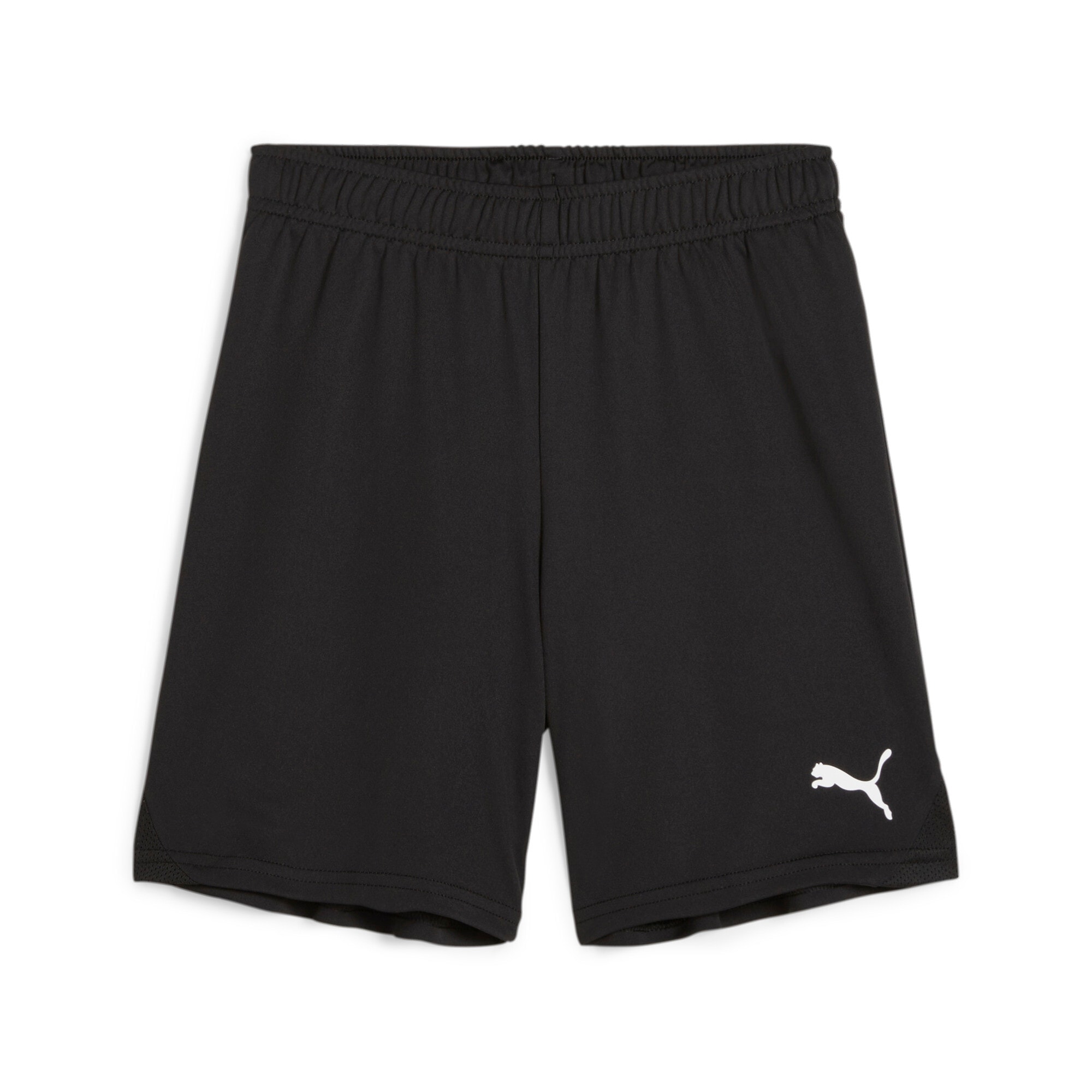 PUMA Trainingsshorts "TEAMGOAL SHORTS JR" aus leichtem Interlock-Material, kniefrei, sportlicher Stil