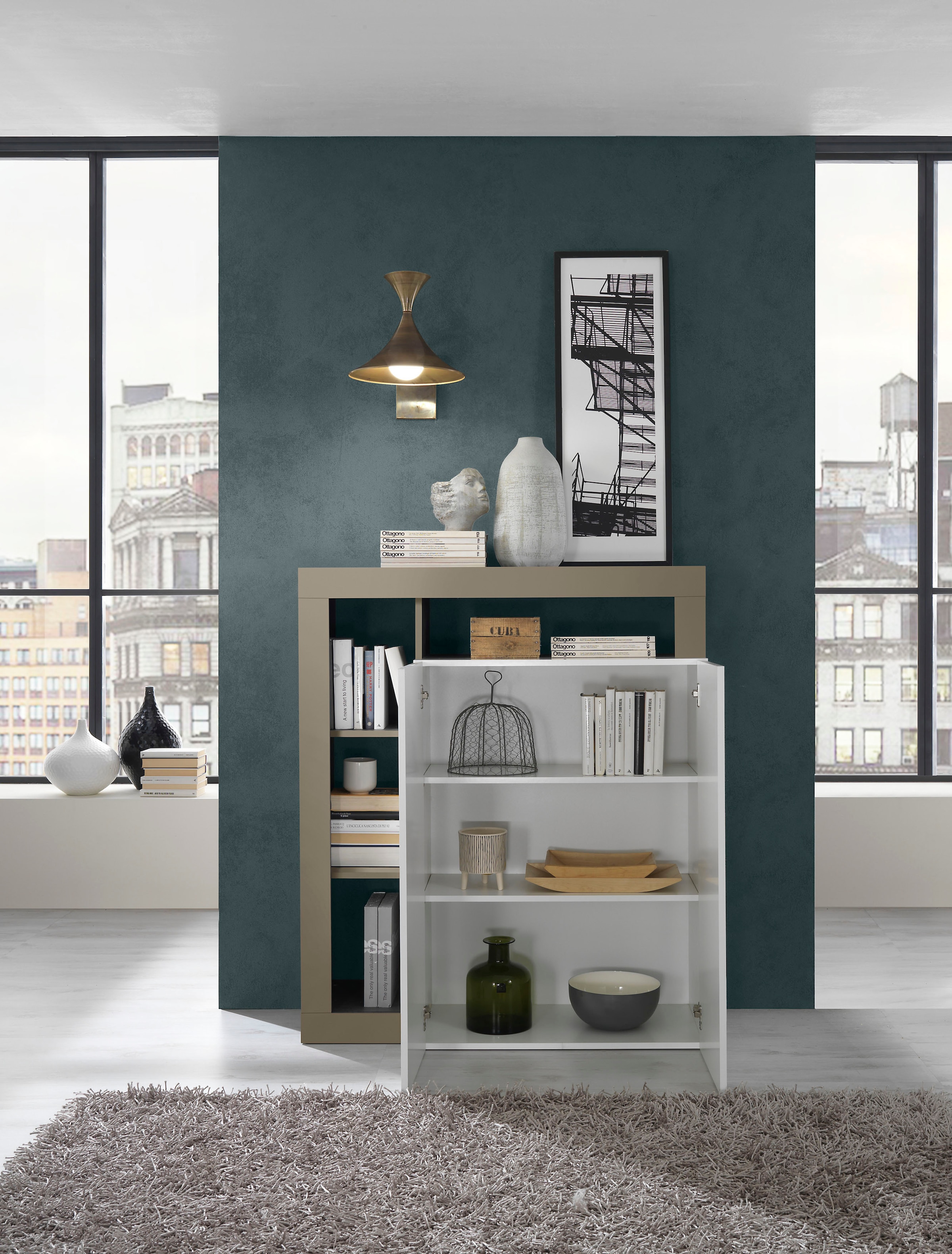 LC Highboard »Hamburg«