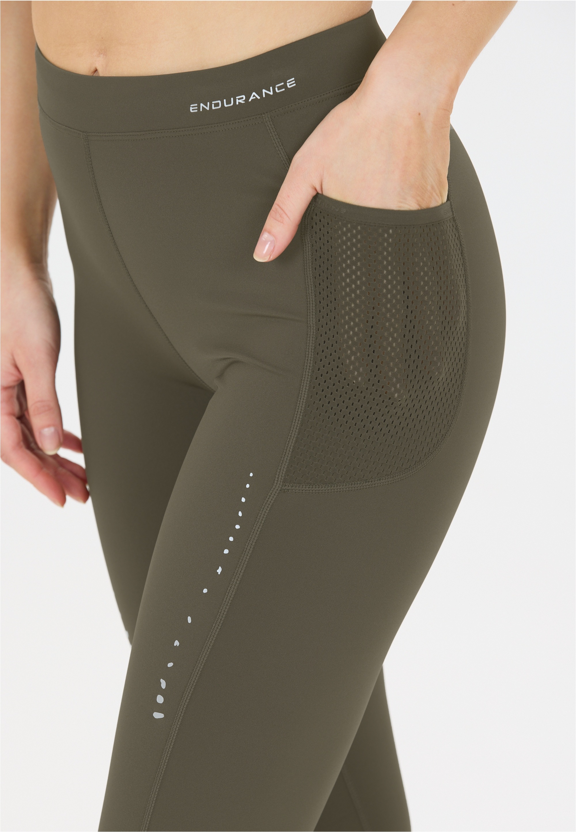ENDURANCE Funktionstights »Lindysa«, mit reflektierenden Elementen