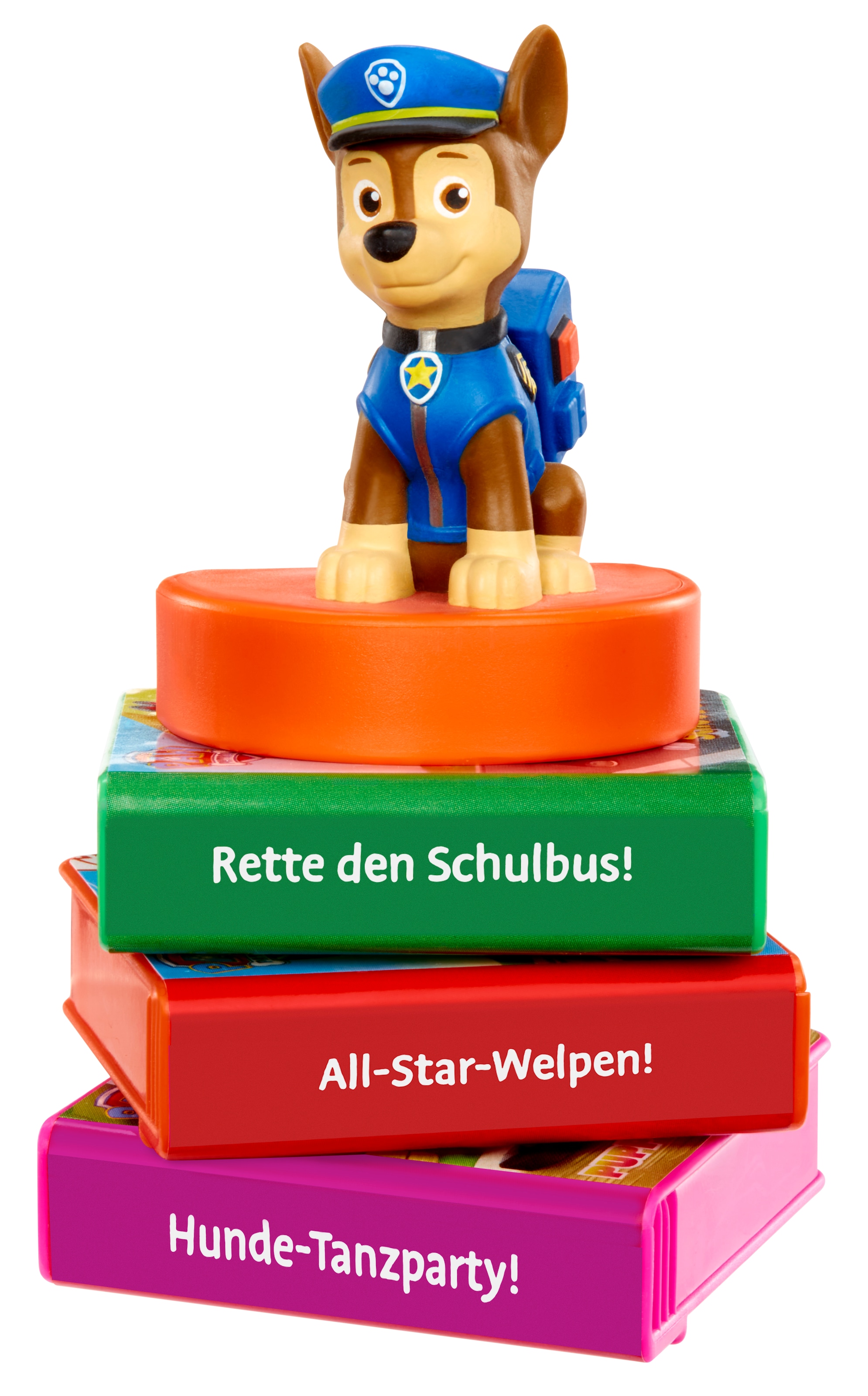Little Tikes® Hörspiel »Story Dream Machine, Paw Patrol inkl. Helden-Kollektion« Kinderprojektor, inkl. 3 Kassetten mit Geschichten von PAW Patrol