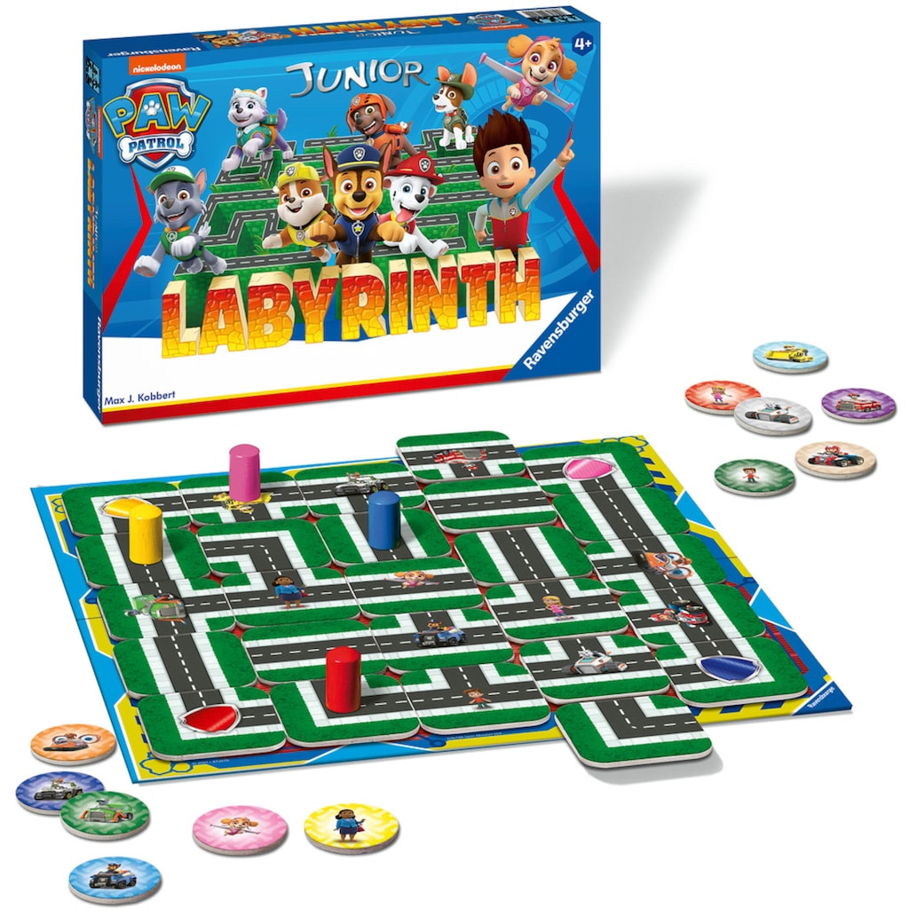 Ravensburger Spiel »PAW Patrol Junior Labyrinth«, FSC® - schützt Wald - weltweit; Made in Europe