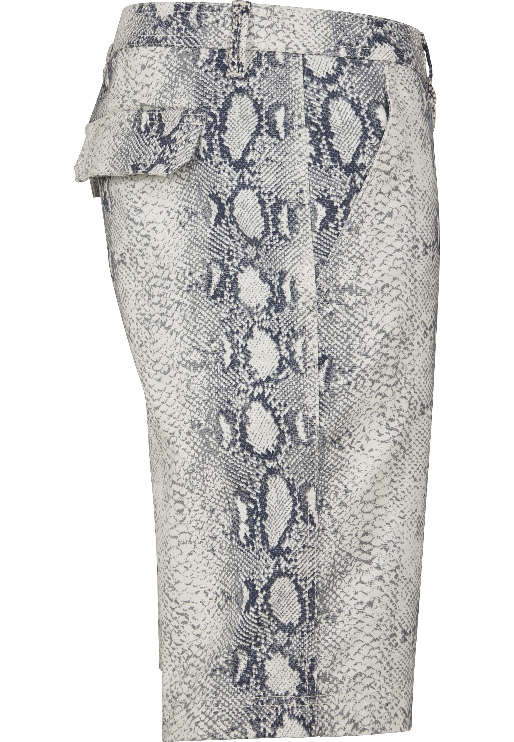 URBAN CLASSICS Stoffhose »Urban Classics Herren AOP Stretch Shorts«