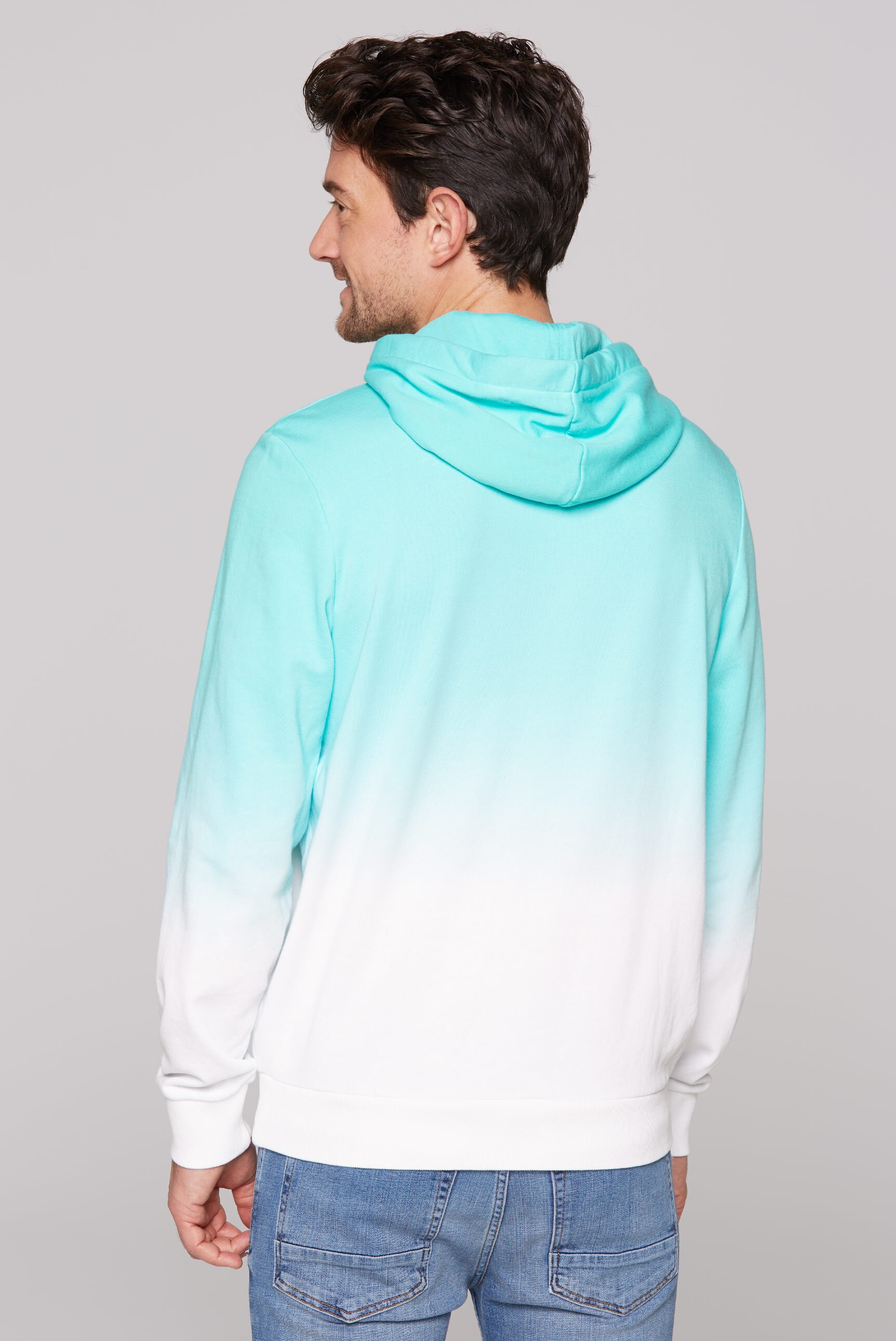 CAMP DAVID Kapuzensweatshirt, mit Farbverlauf