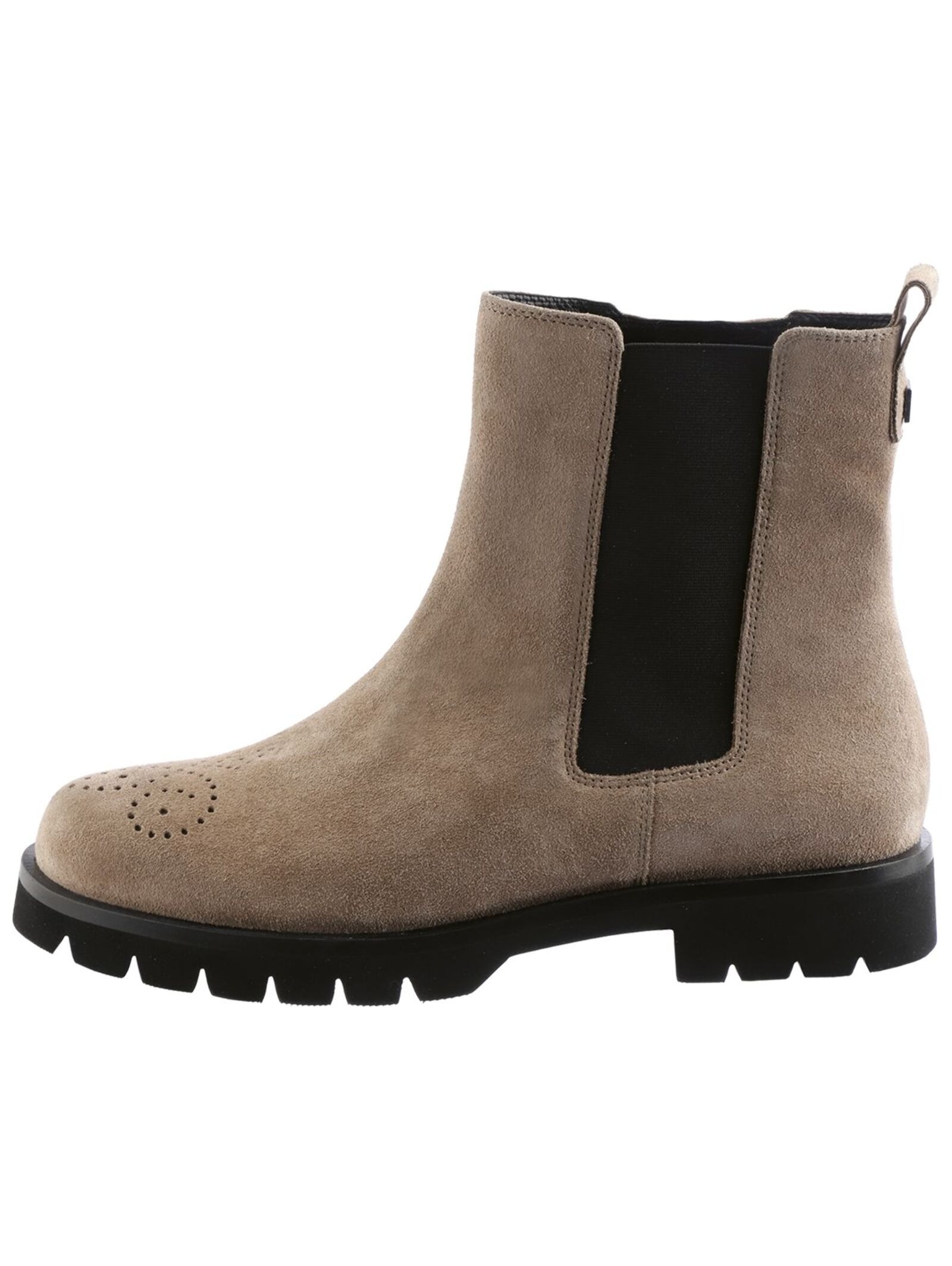 Högl Stiefelette "Högl Stiefelette Veloursleder/Textil" günstig online kaufen