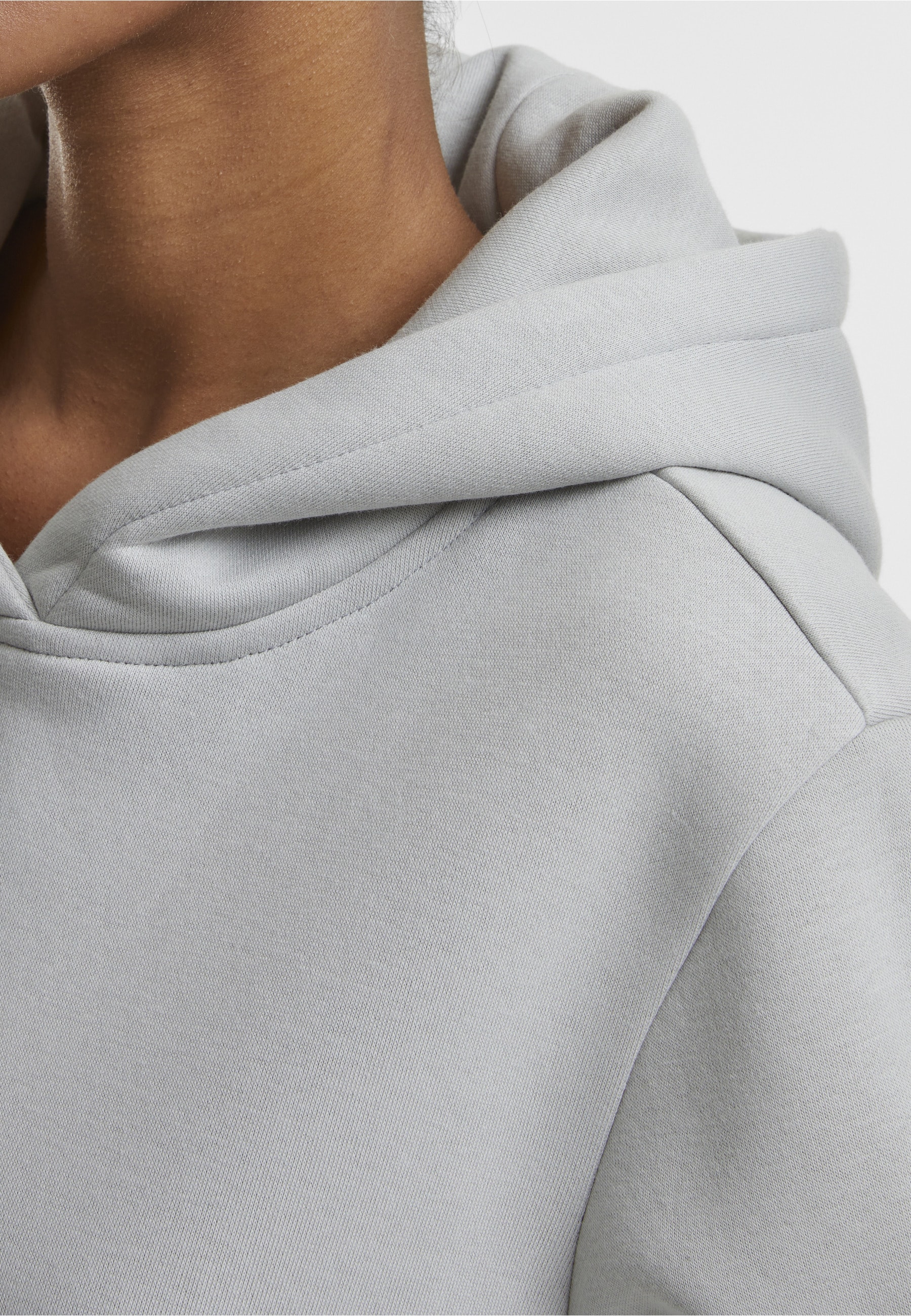 URBAN CLASSICS Kapuzenpullover »Urban Classics Ladies Fluffy Hoody« 1