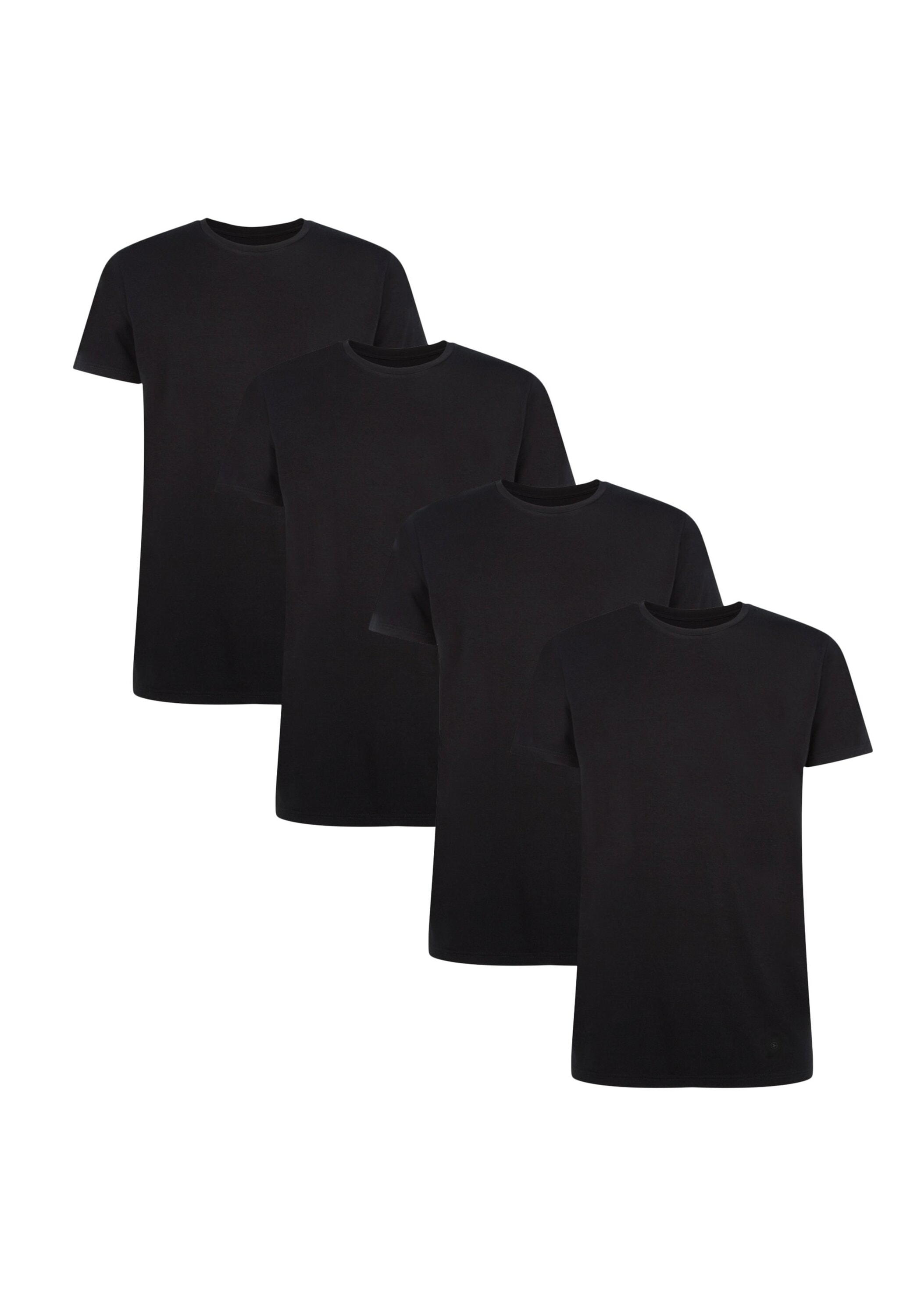 Bamboo basics T-Shirt "T-Shirt RUBEN 4er Pack" günstig online kaufen