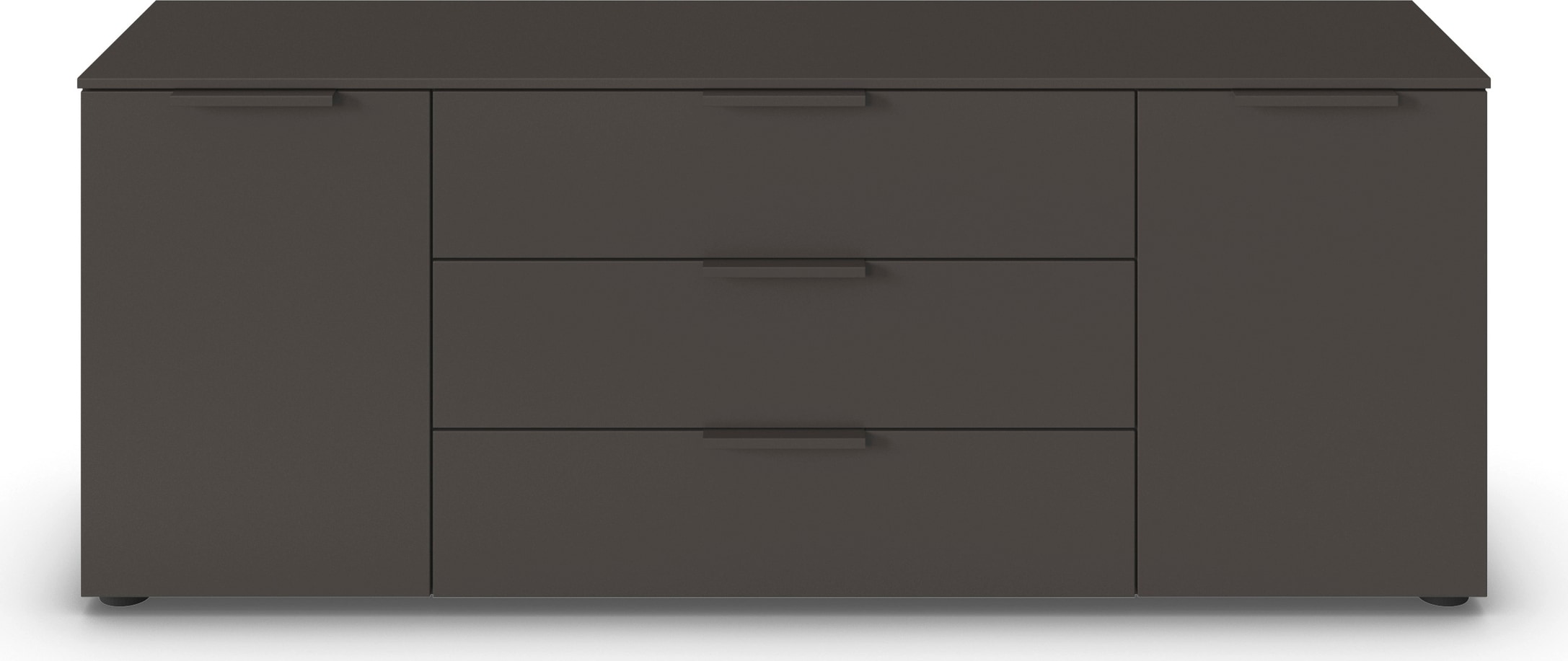 rauch Schubkastenkommode »Kommode Türkommode Sideboard Kombikommode FLIPP«, (Breite 160 cm mit 2 Einlegeböden), 2-türig mit 3 Schubladen und Soft-Close-Funktion