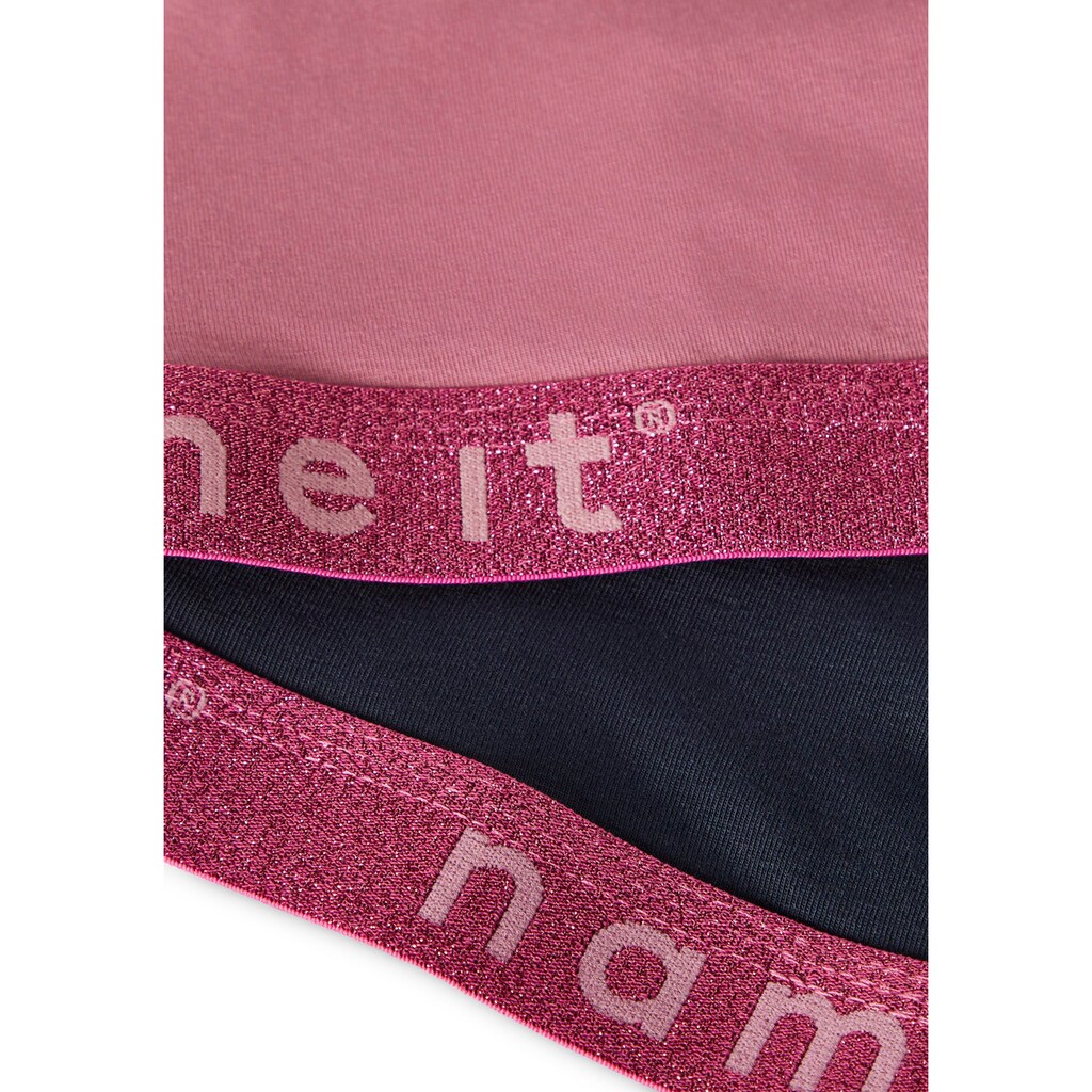 Name It Bustier »NKFSHORT TOP 2P«, (Packung, 2 tlg.)