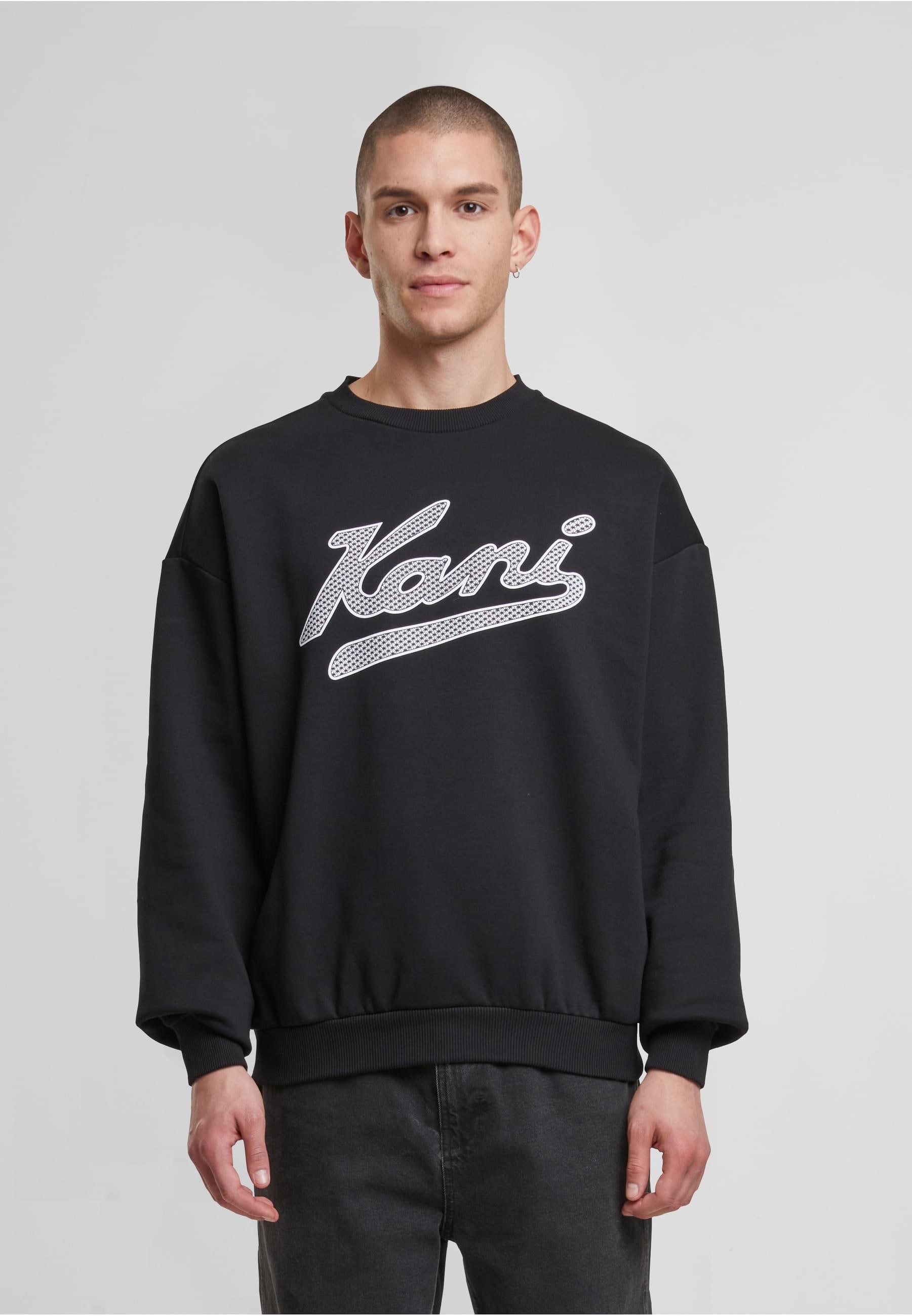 Karl Kani Rundhalspullover »Karl Kani Varsity Palm OS Crewneck«, (1 tlg.)