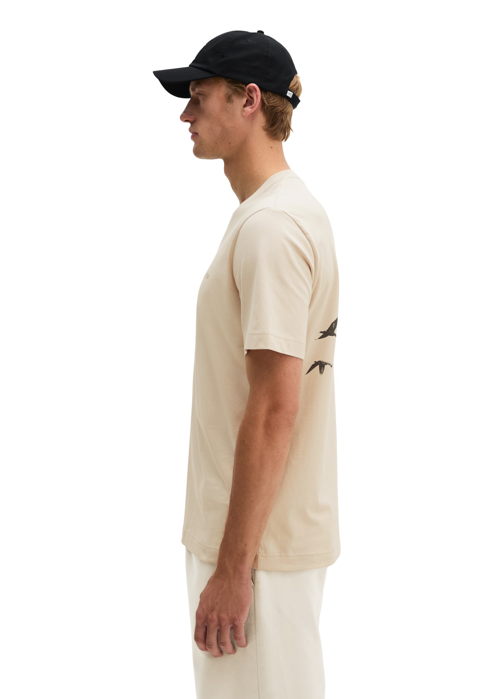Marc O'Polo T-Shirt »aus regenerativer Bio-Baumwolle«
