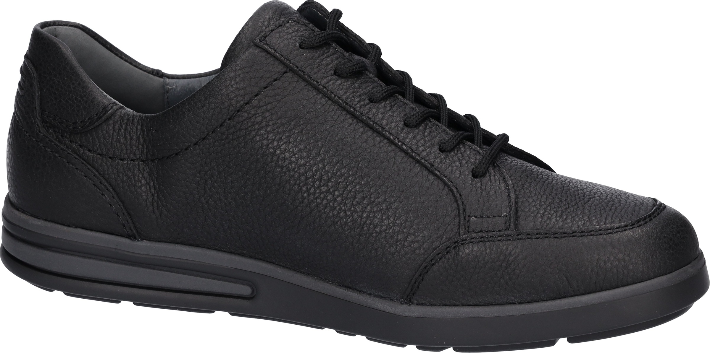Waldläufer Sneaker »KLEMENS«, Bequemschuh, Schnürschuh, Komfortschuh in Weite H (= sehr weit)