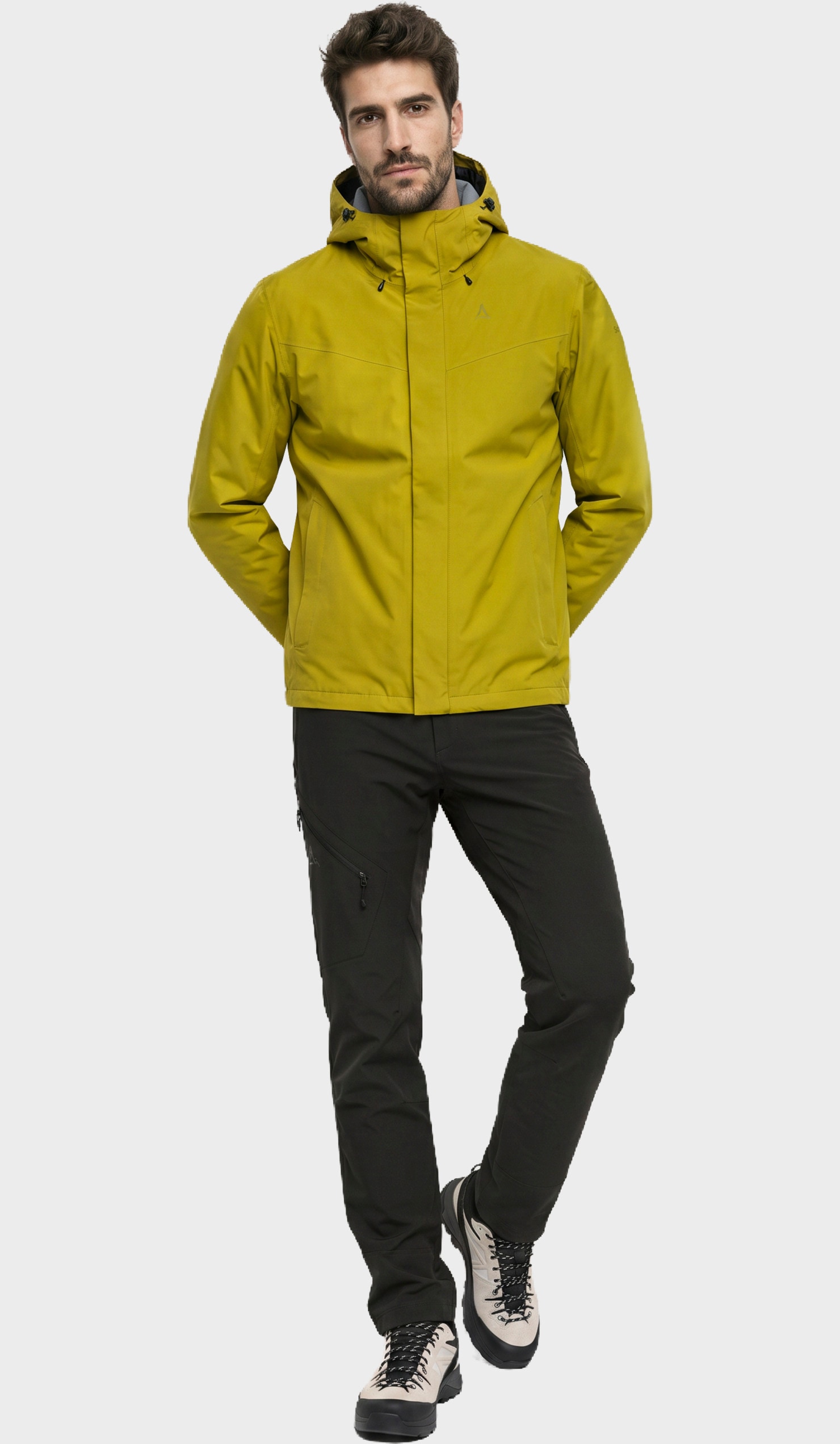 Schöffel Doppeljacke »3in1 Jacket Style Okere MNS« mit Kapuze