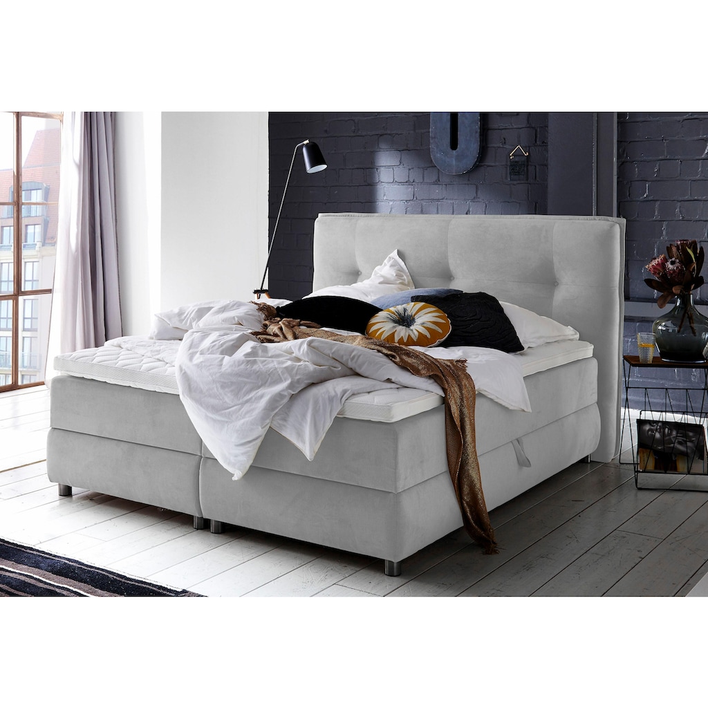 ATLANTIC home collection Boxspringbett »Tilo«