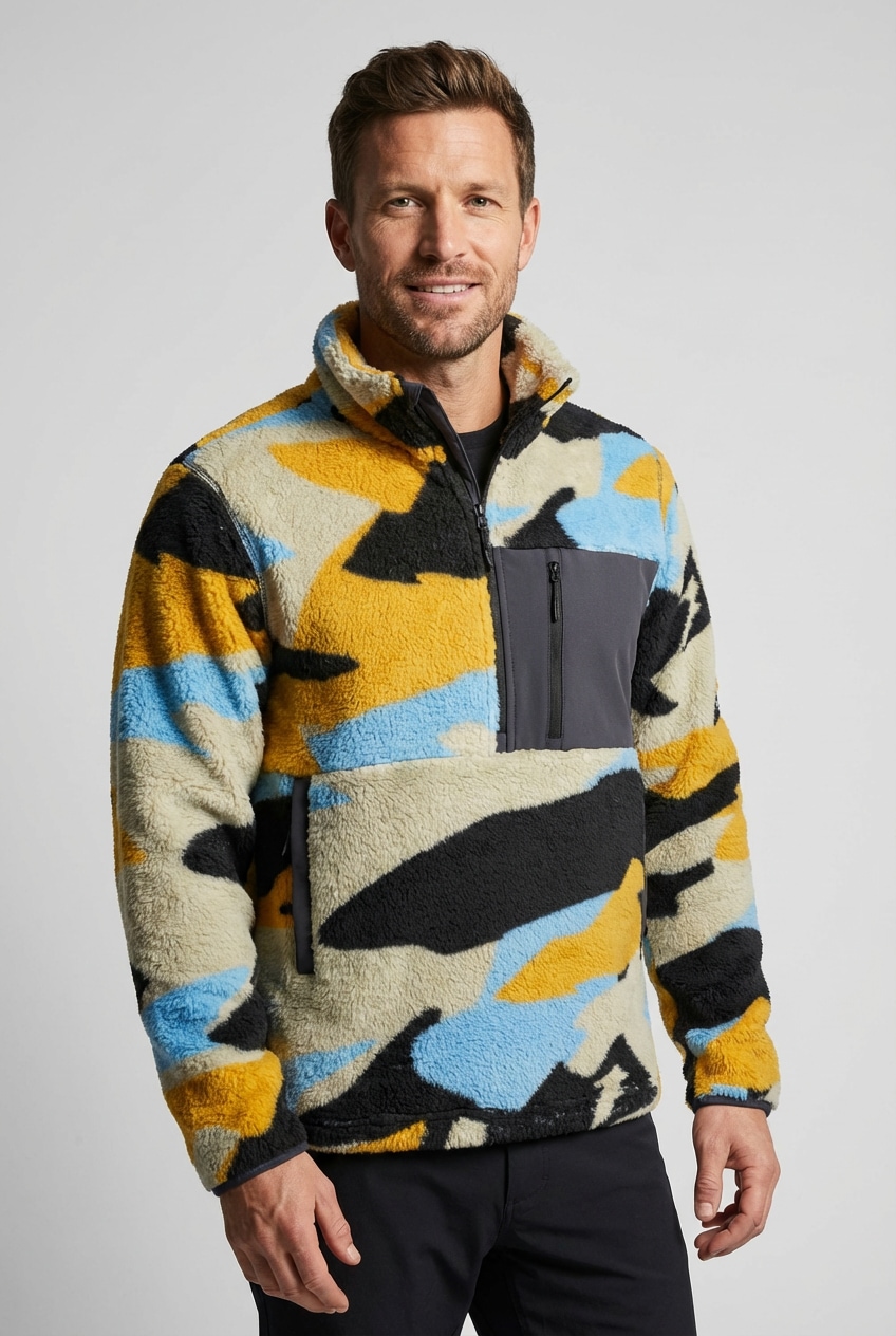 Icepeak Fleecepullover "ICEPEAK CRARY", mit Kängurutasche und Brusttasche m günstig online kaufen