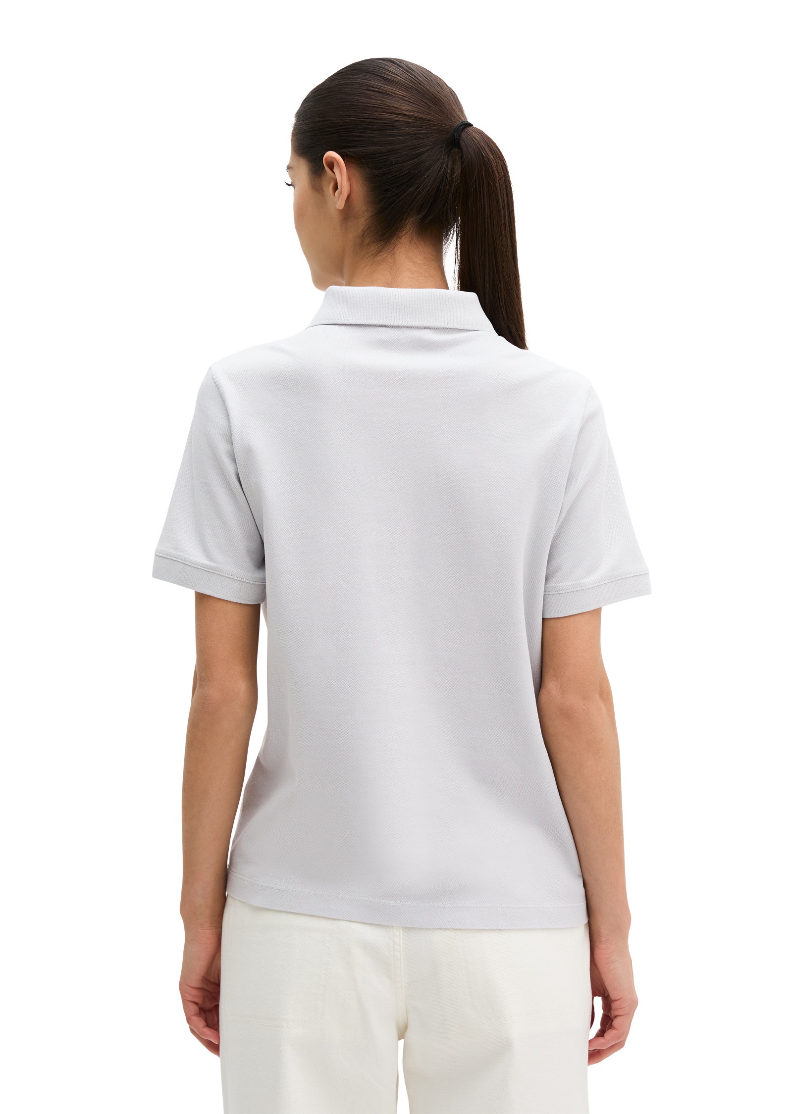 Marc O'Polo Poloshirt »aus Piqué-Jersey«