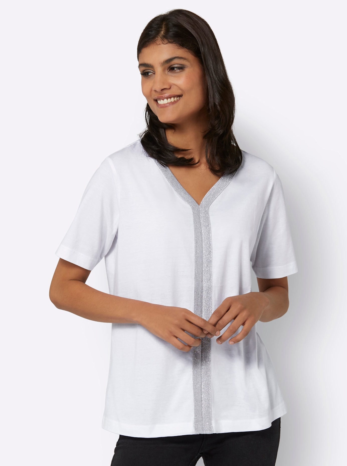 Classic Basics Kurzarmshirt »Kurzarm-Shirt«, (1 tlg.)
