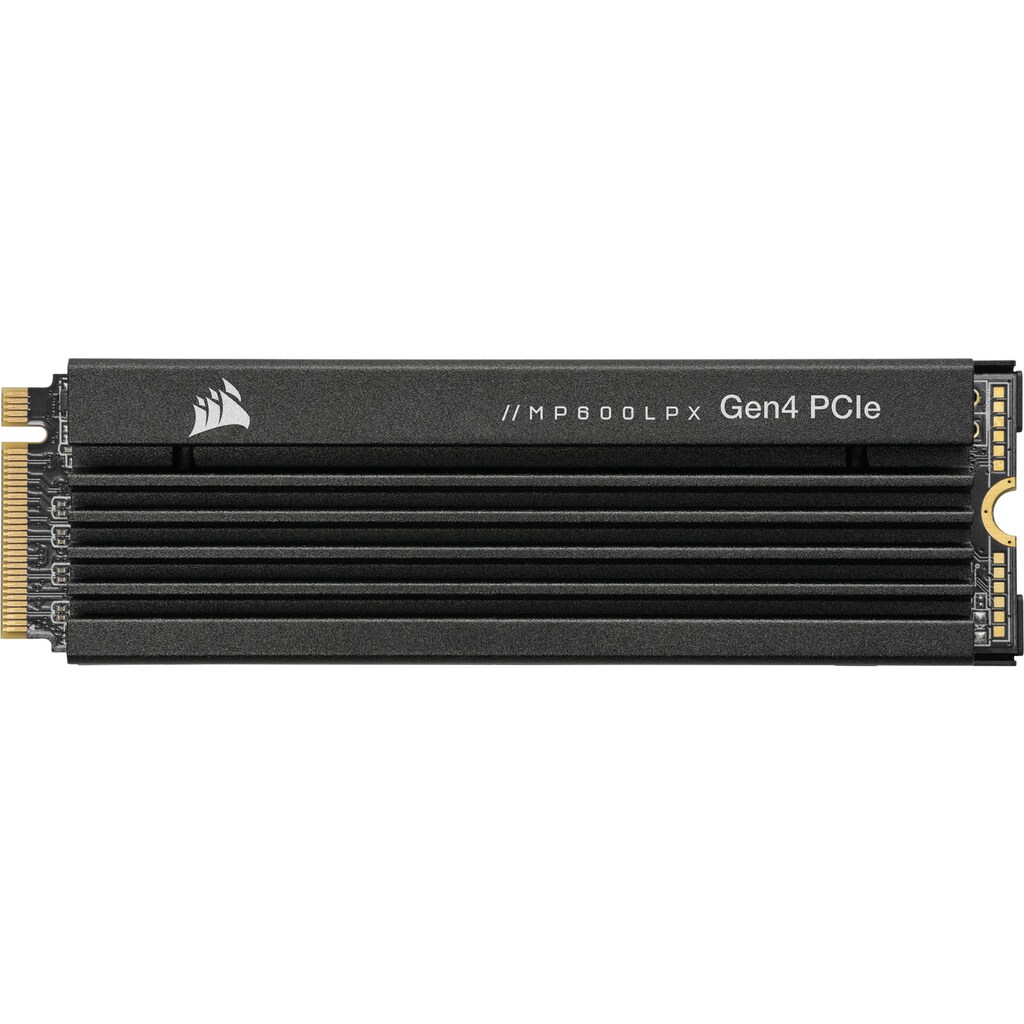 Corsair interne SSD »MP600 PRO LPX«, Anschluss M.2 (2880)-PCIe Gen 4.0 x4