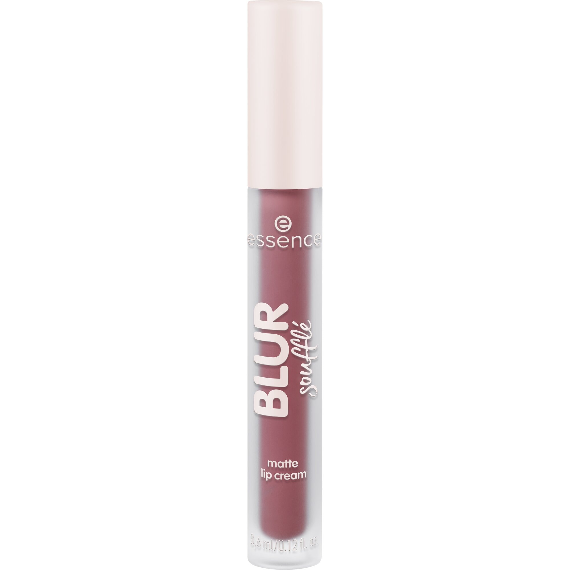 Essence Lippenstift »BLUR SOUFFLÉ MATTE LIP CREAM« Semi-matte Textur mit Soft-Focus für perfekte Blurred Lips