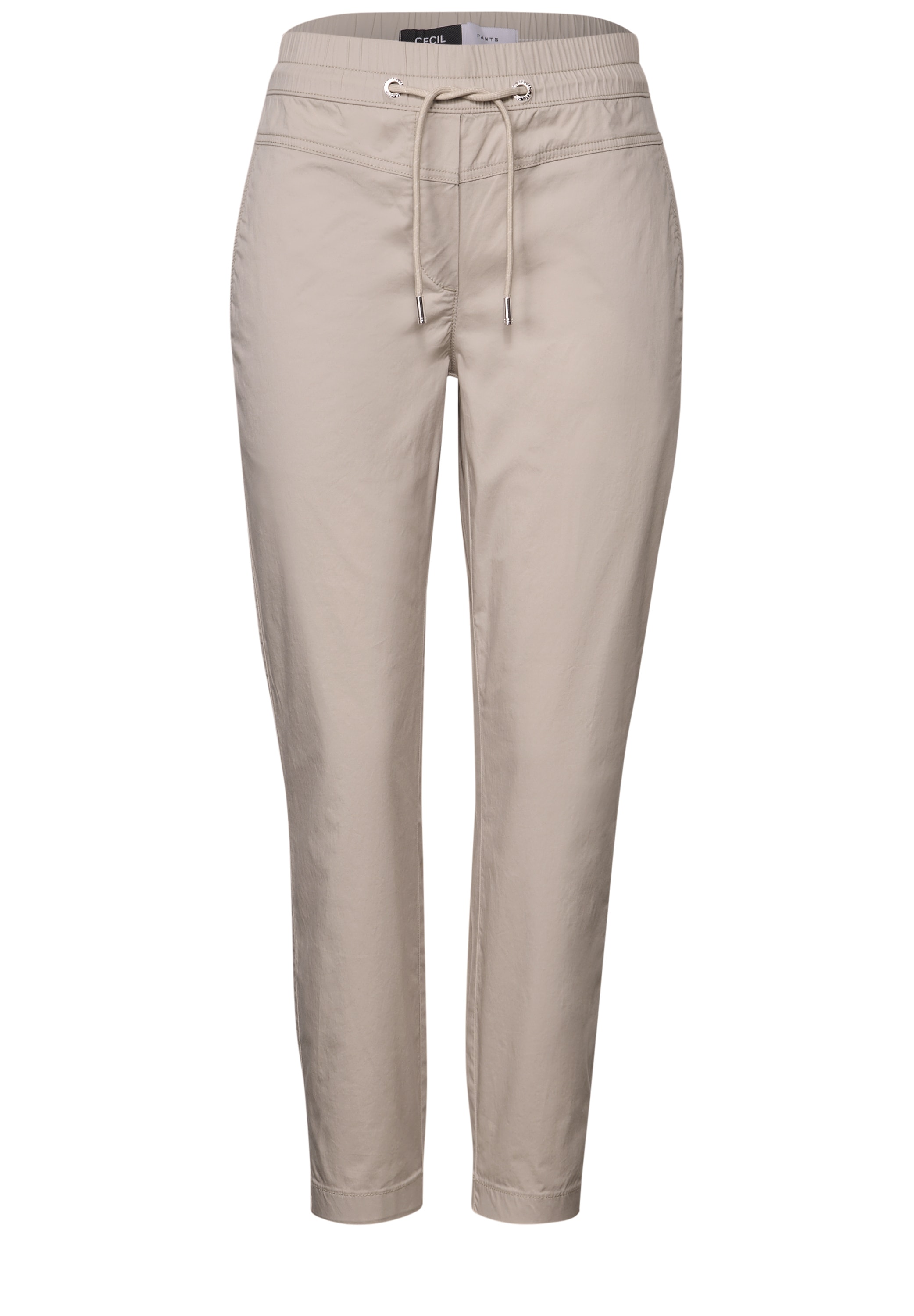 Cecil Jogger Pants, Middle Waist
