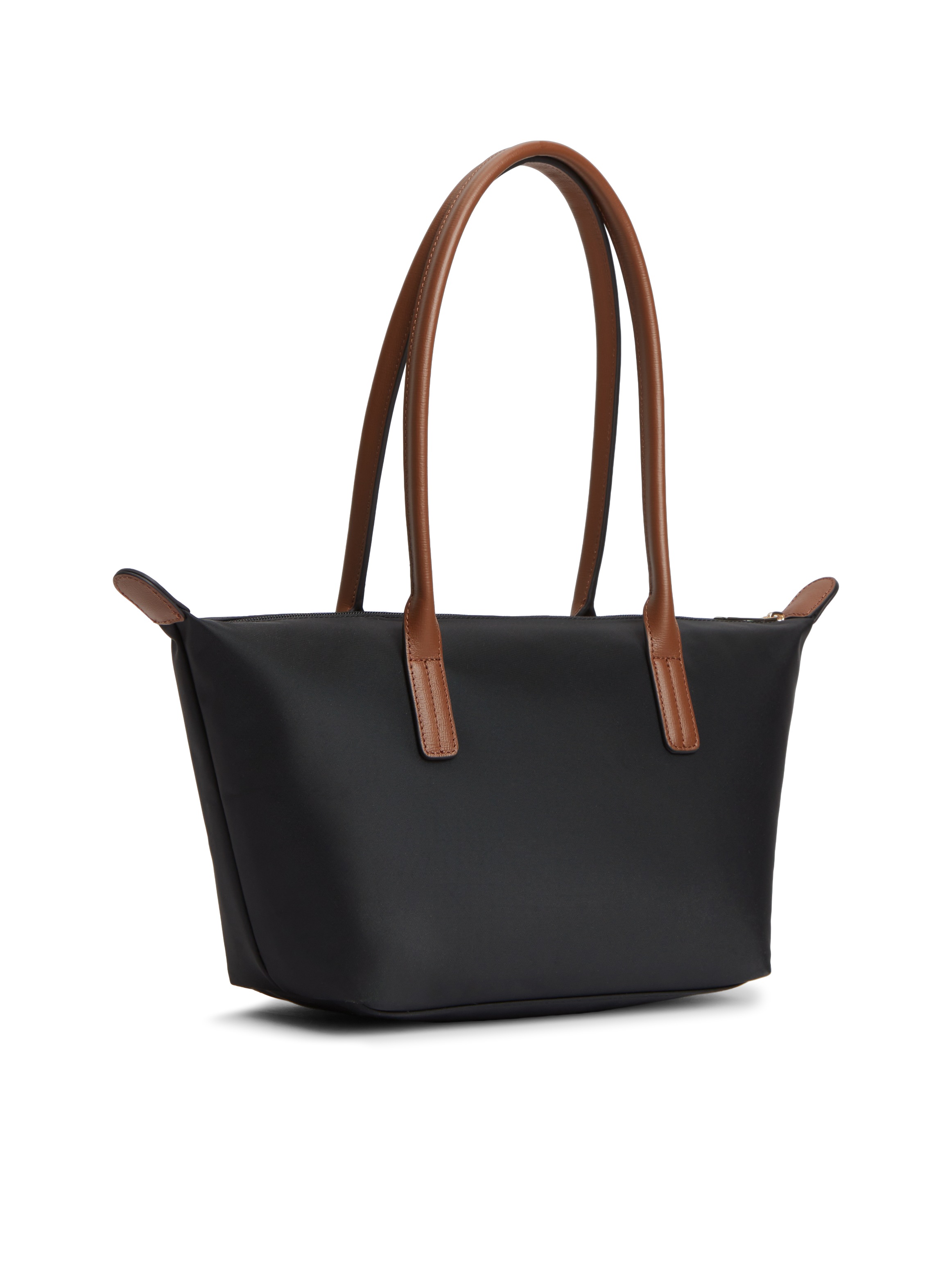 Tommy Hilfiger Tragetasche »POPETTE EAST WEST TOTE« Damen Handtasche, Schultertasche mit TH-Logoelement