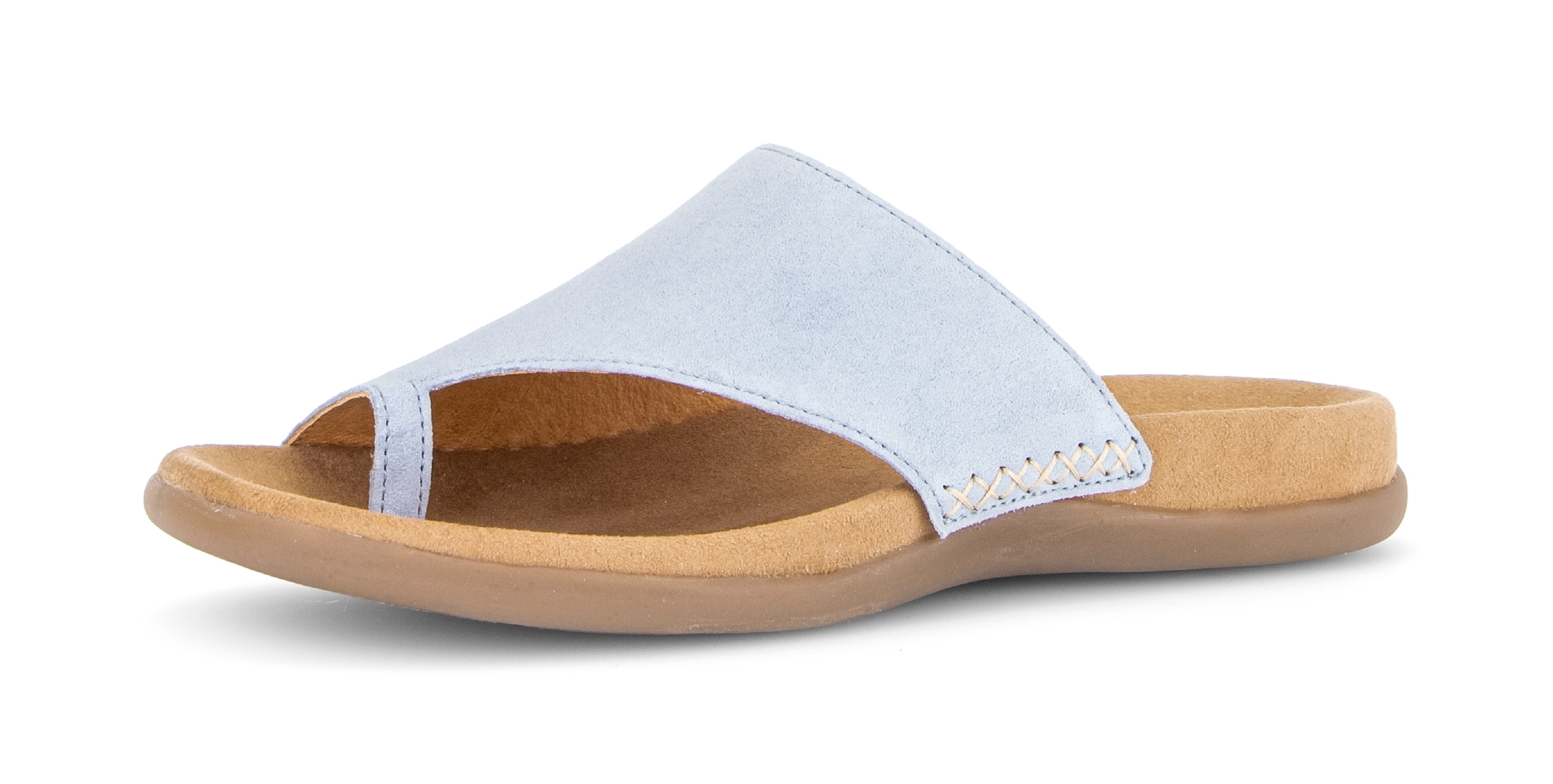 Gabor Dianette Keilabsatz, Sommerschuh, Bequemschuh mit Zehenring
