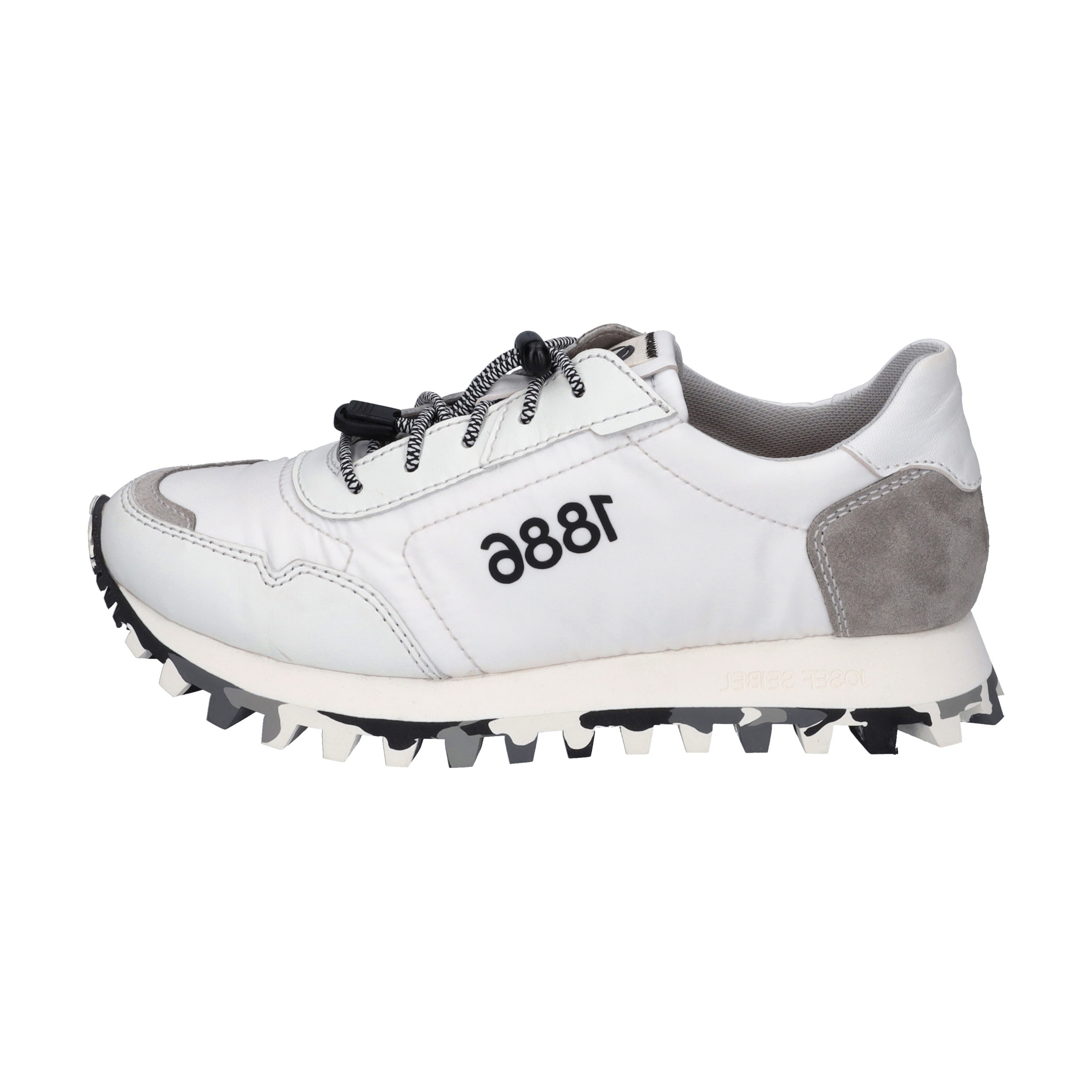 Josef Seibel Sneaker "Bonnie 01, weiss-grau" günstig online kaufen