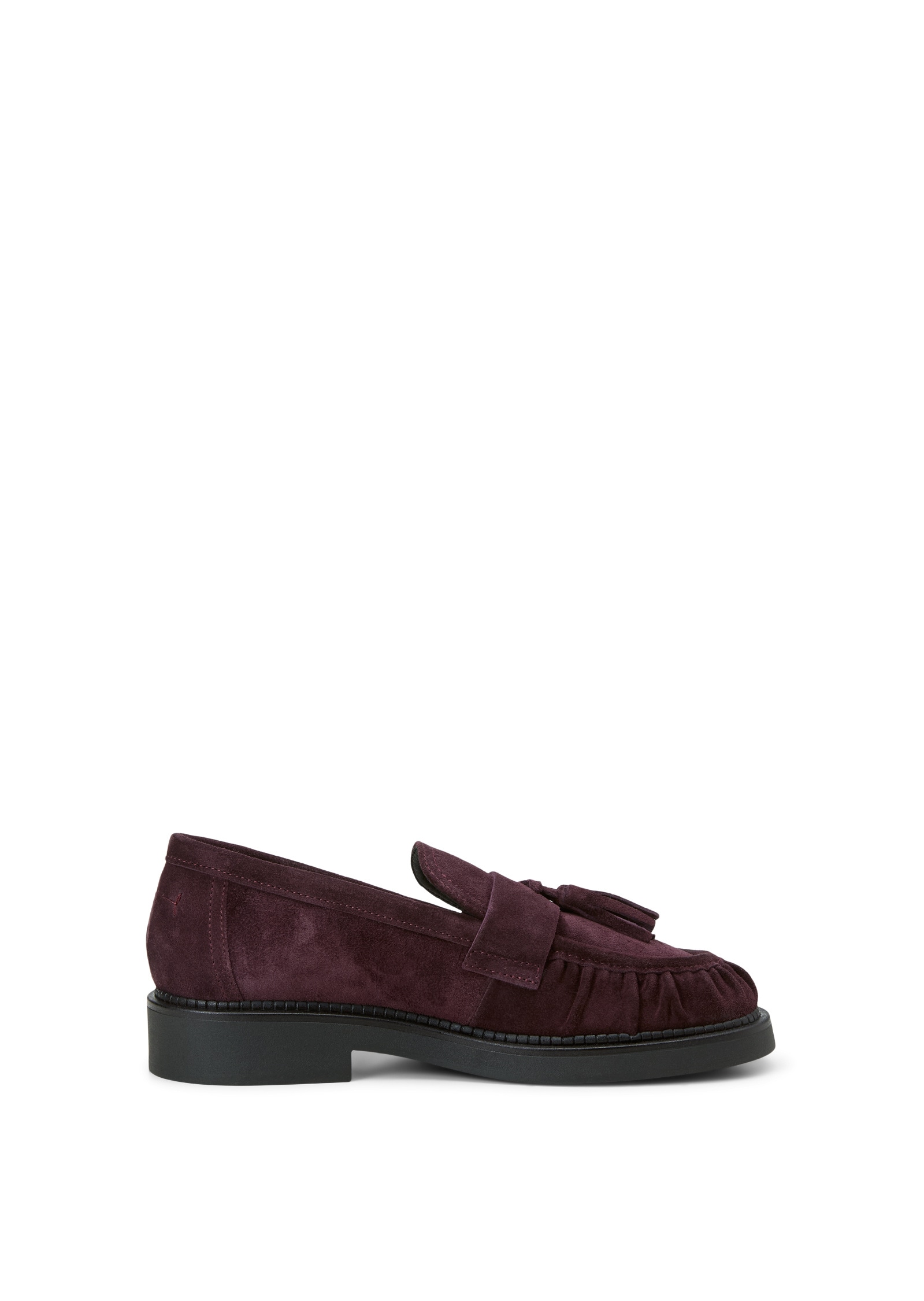 Marc O'Polo Loafer »aus geöltem Veloursleder«