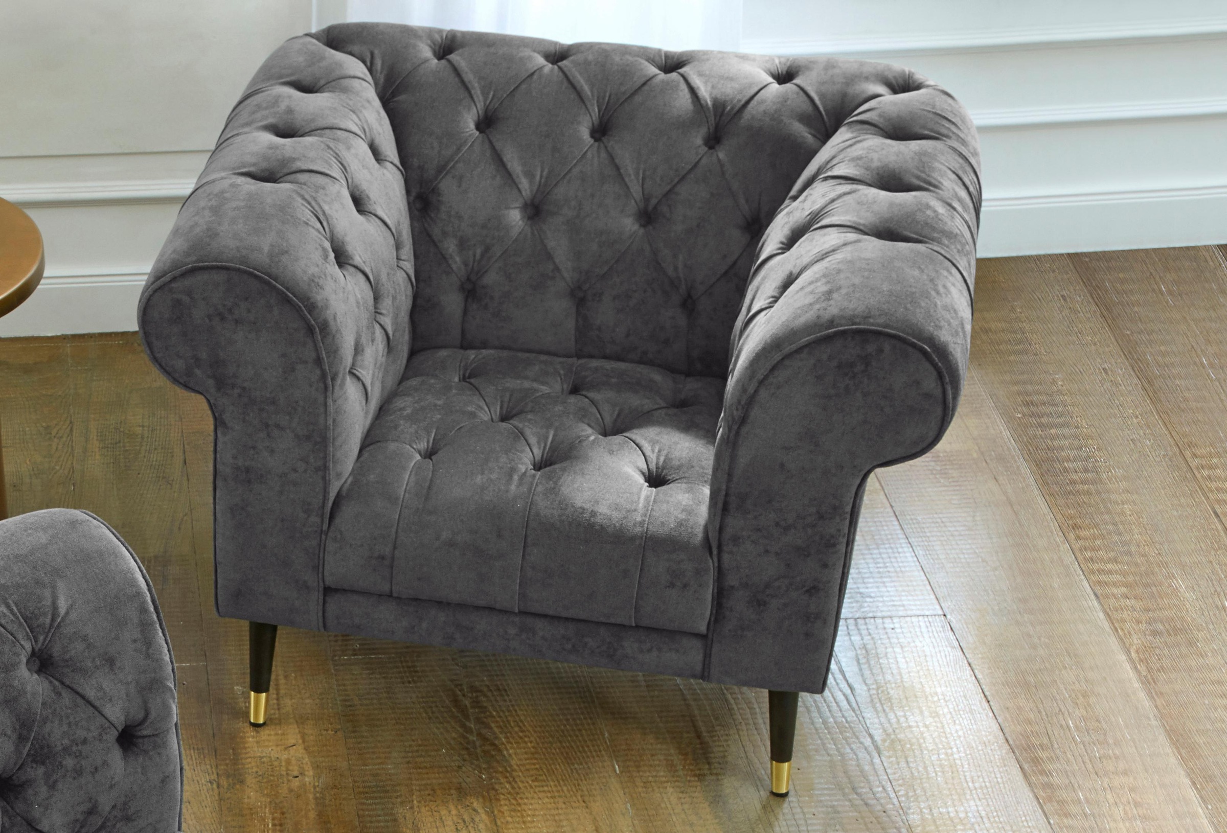 Thumbnail - Home affaire Chesterfield-Sessel "Tinnum Sessel"