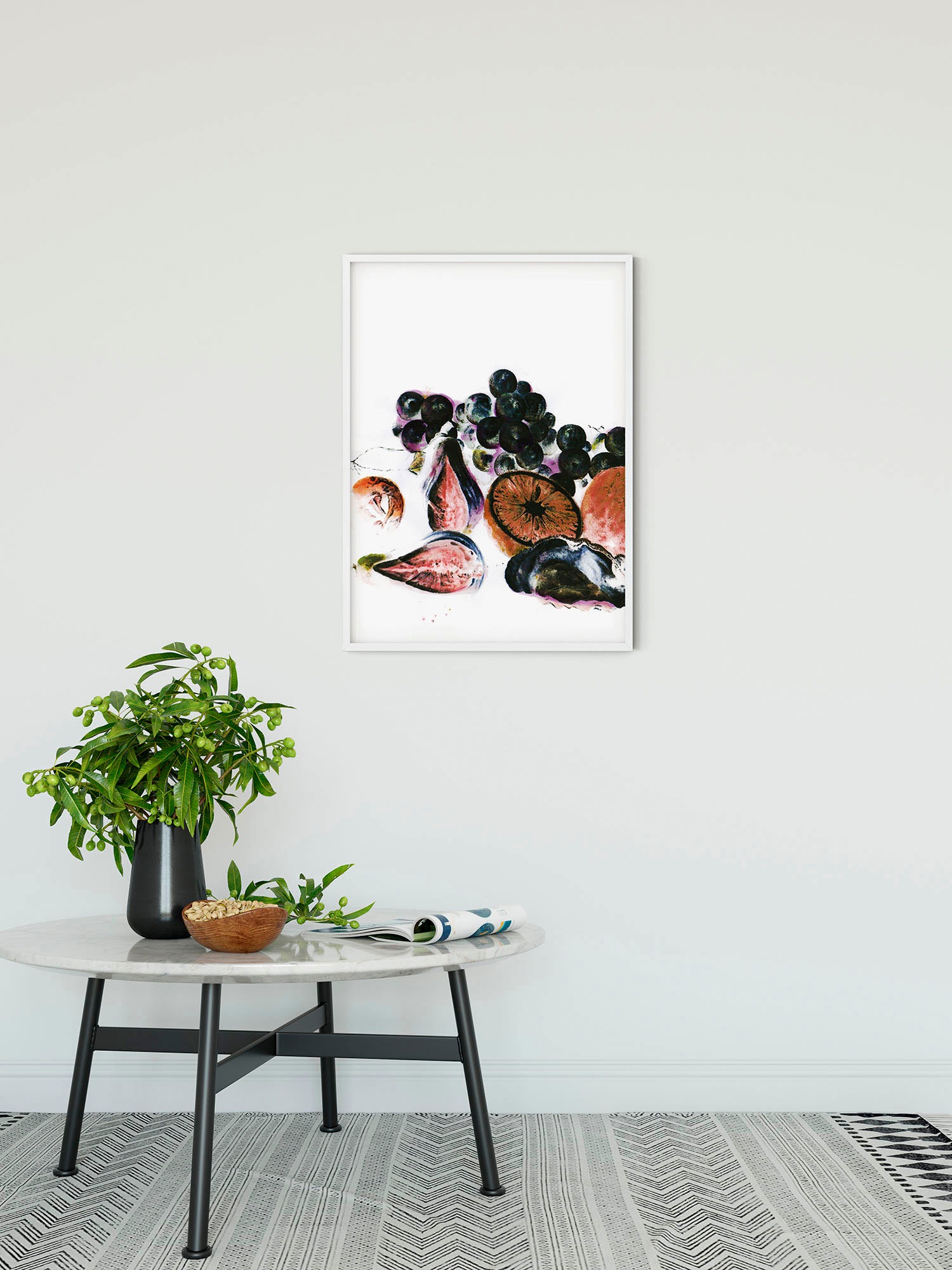 Komar Bild "Fruits dautomne" Natur 1 Stk. tlg. Wandbild zur Dekoration - oh günstig online kaufen