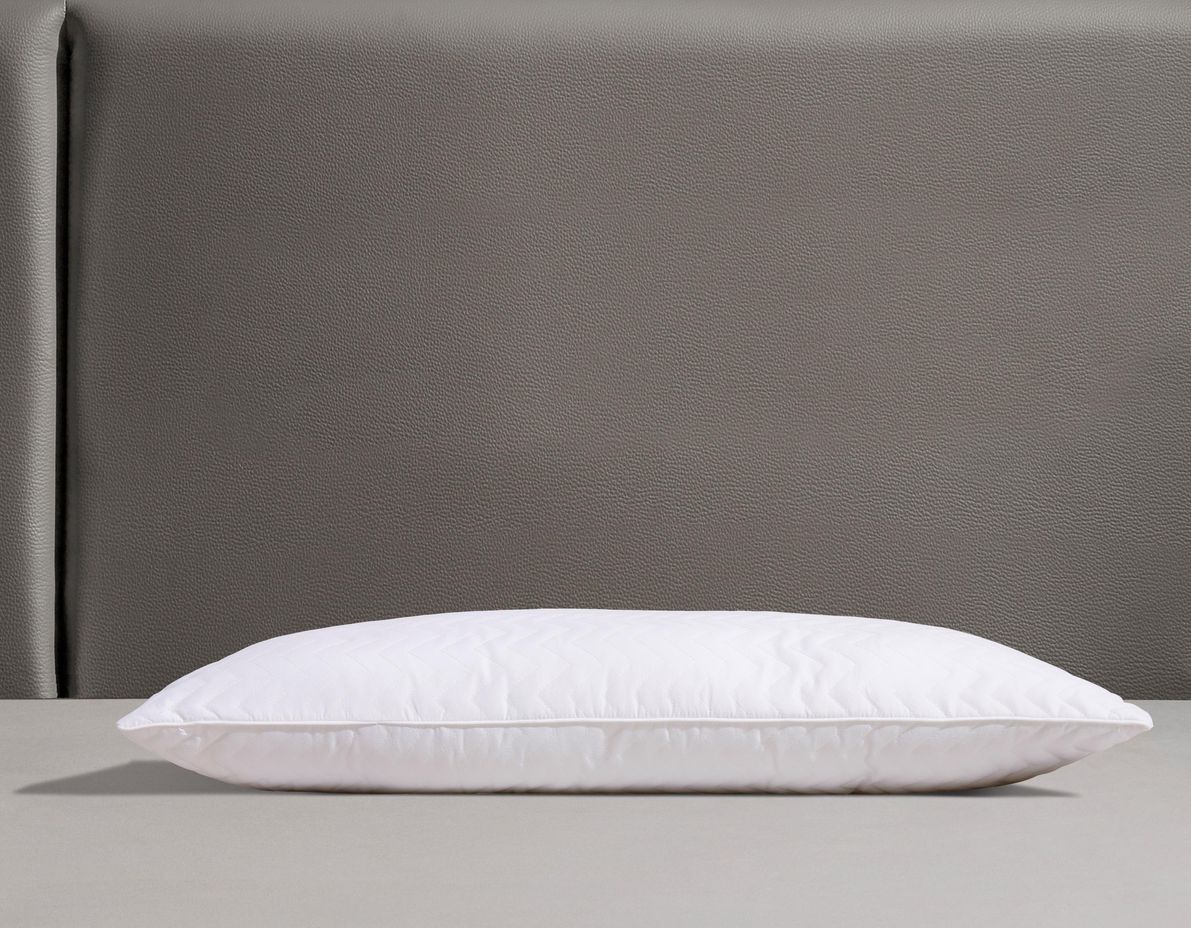 RIBECO Nackenstützkissen "Luca Kissen 40x80 & 80x80 cm, 18 cm Höhe" Füllung günstig online kaufen