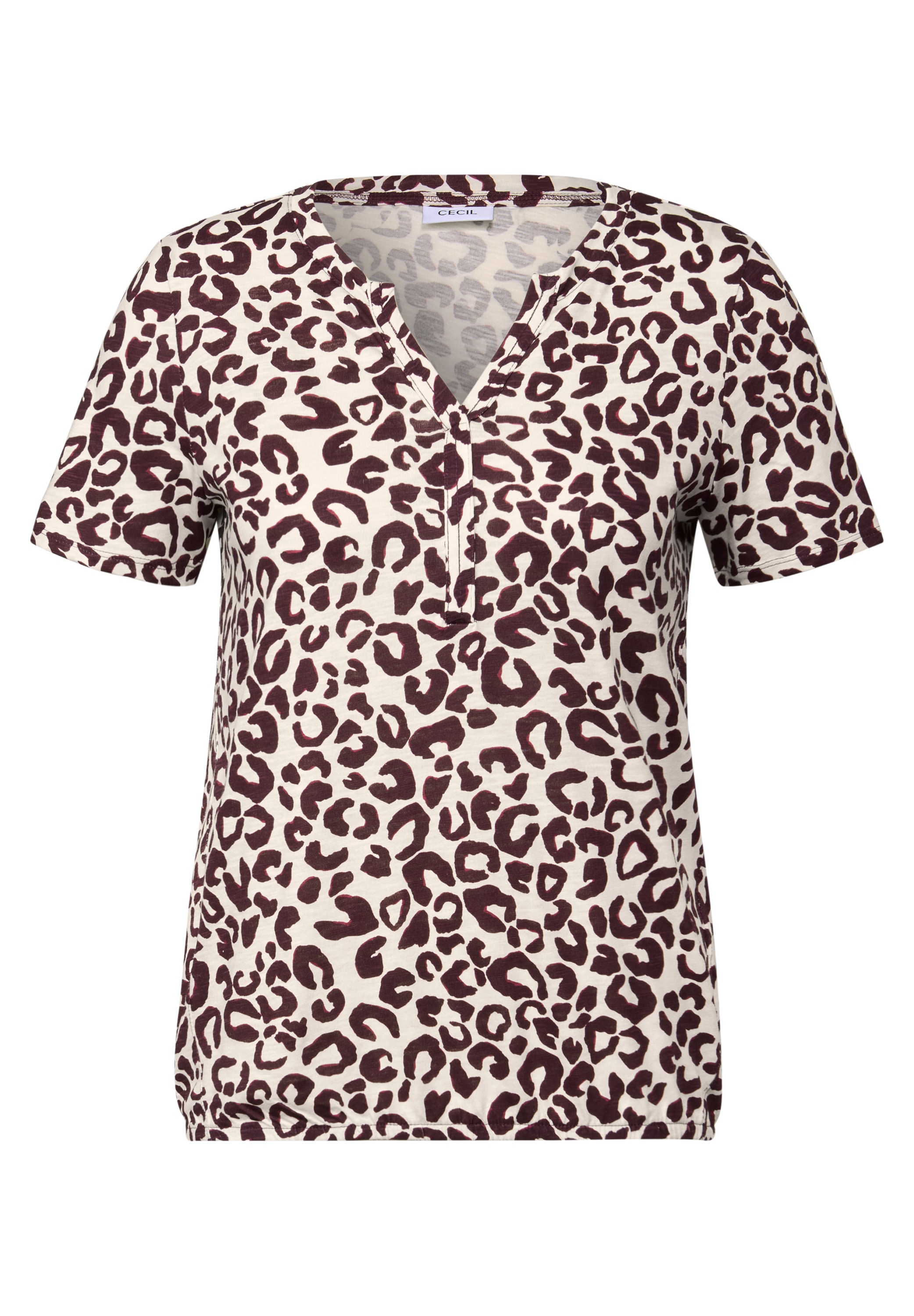 Cecil Blusenshirt, mit allover Print