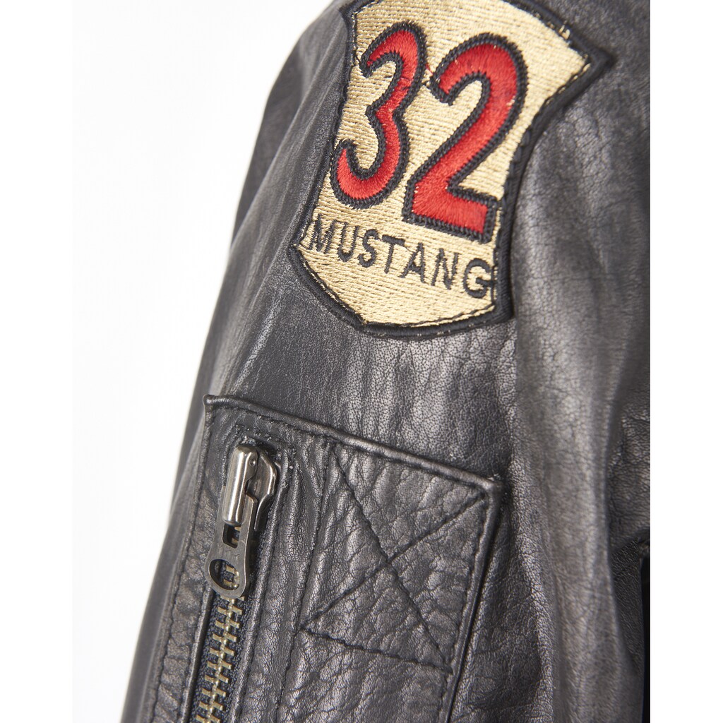 MUSTANG Lederjacke »Karlstad«